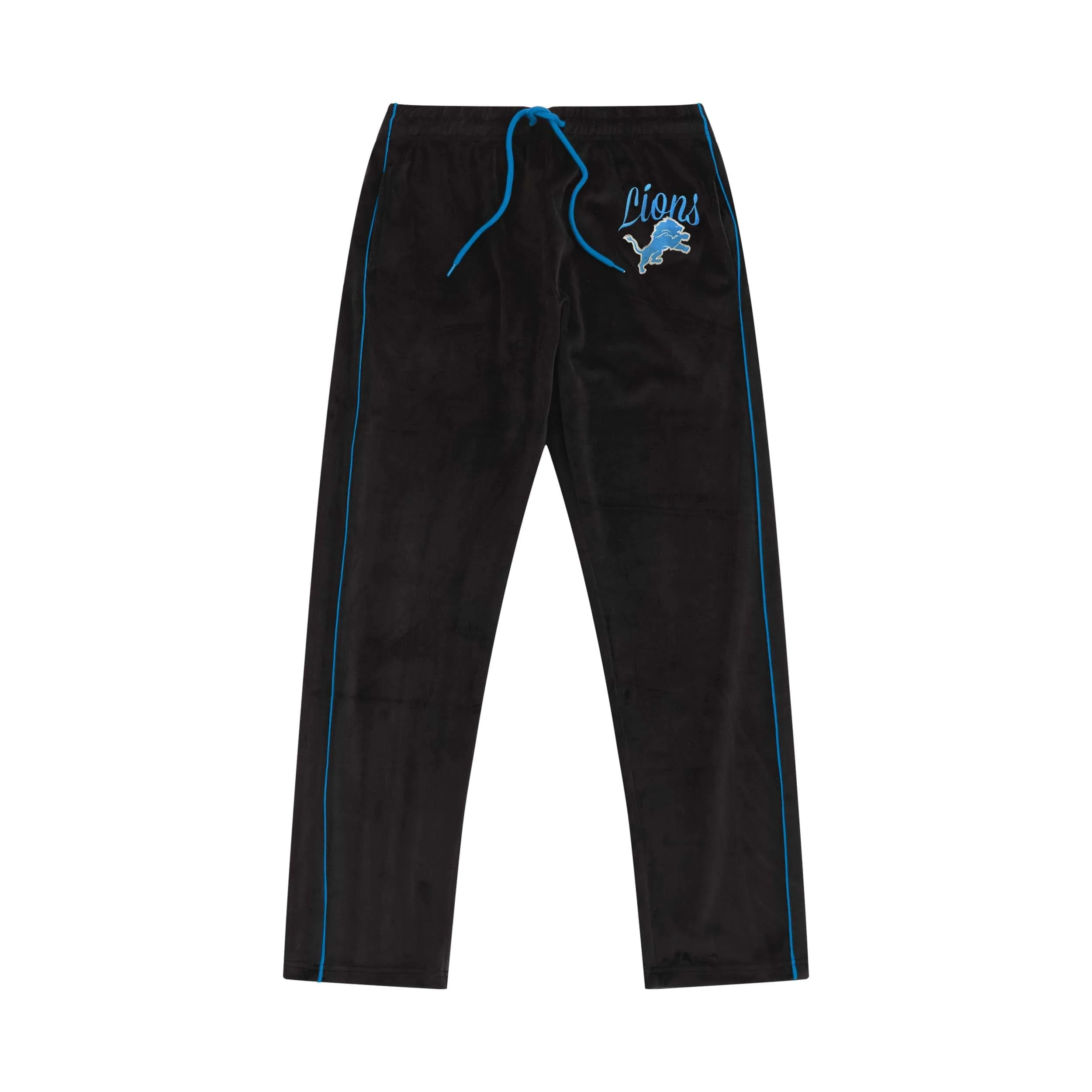 Detroit Lions NFL Womens Velour Pants - Image 4