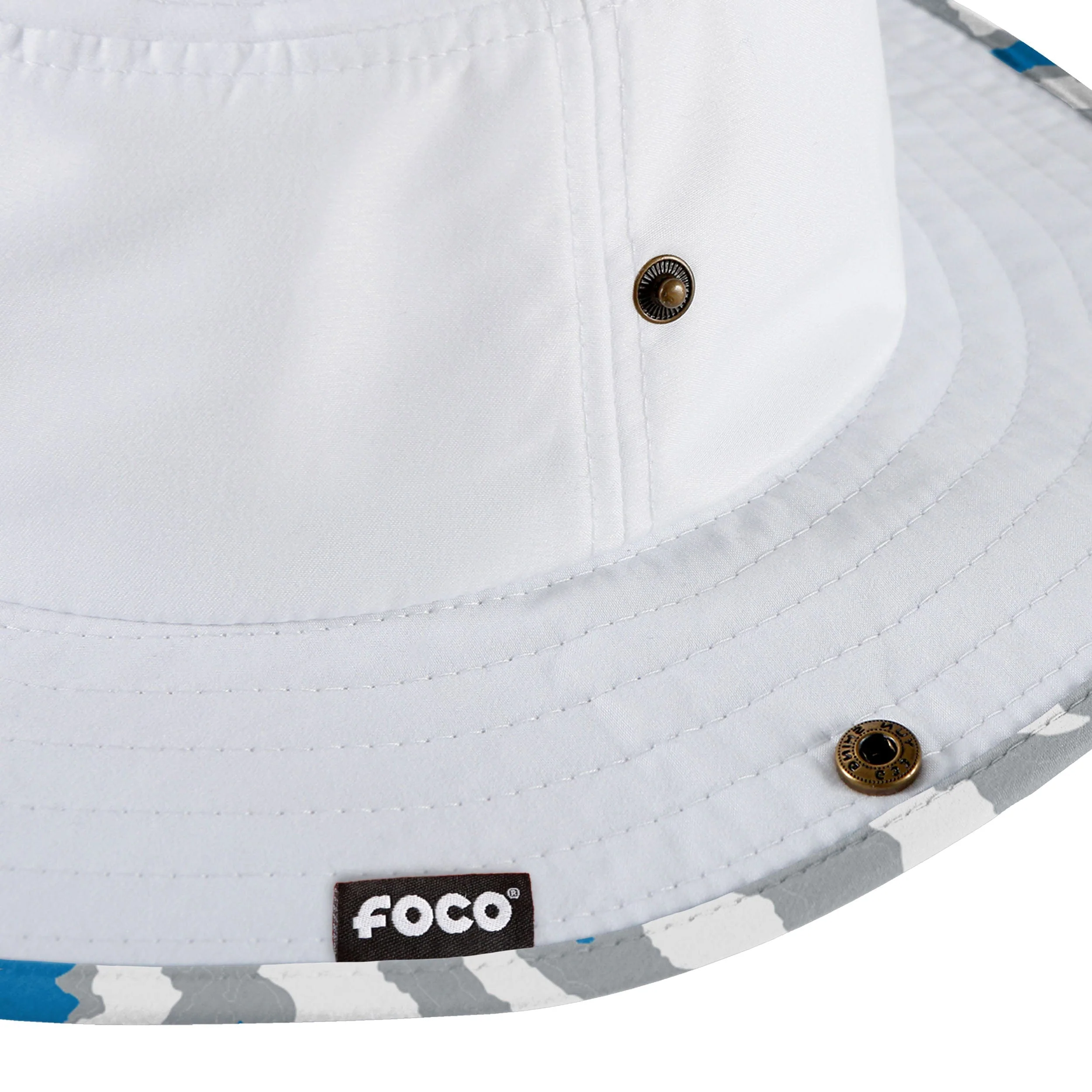 Detroit Lions NFL Womens White Hybrid Boonie Hat - Image 3