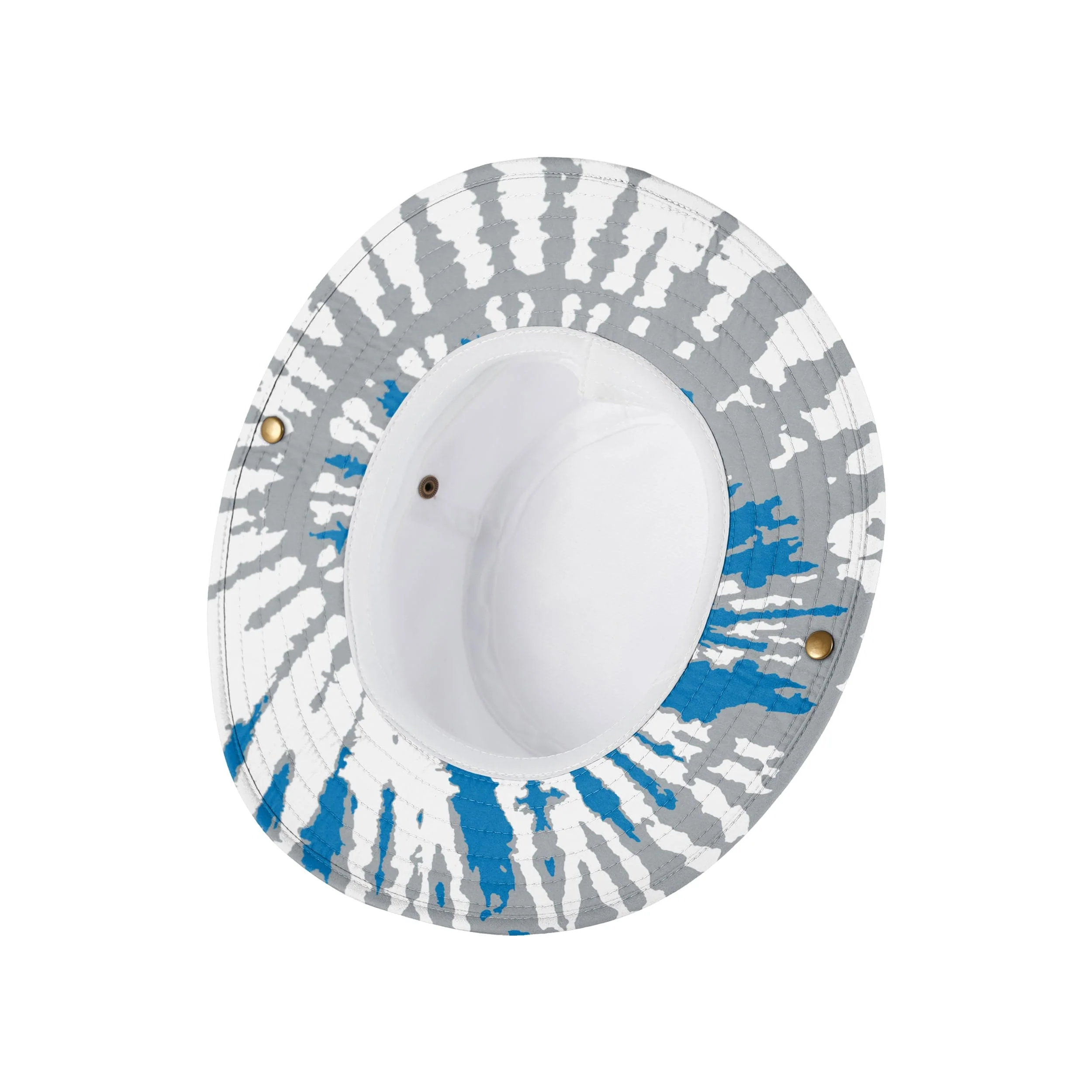Detroit Lions NFL Womens White Hybrid Boonie Hat - Image 5