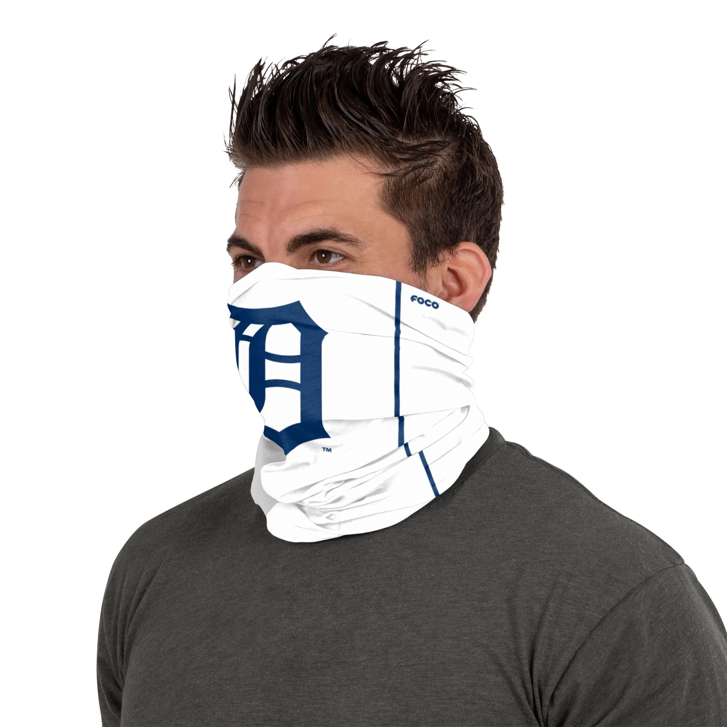 Detroit Tigers MLB Gameday Ready Gaiter Scarf - Image 4