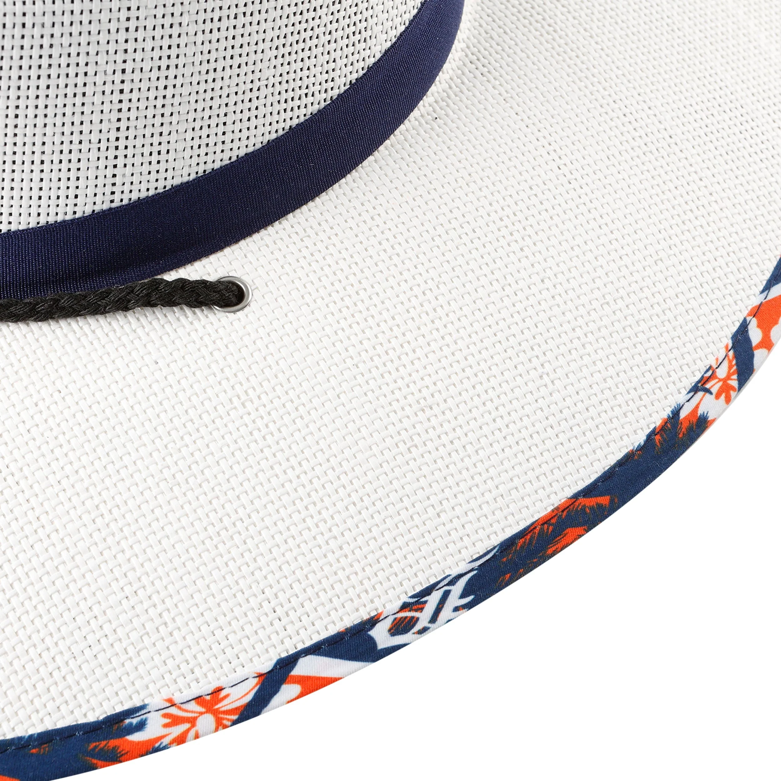Detroit Tigers MLB Javier Baez Straw Hat - Image 6