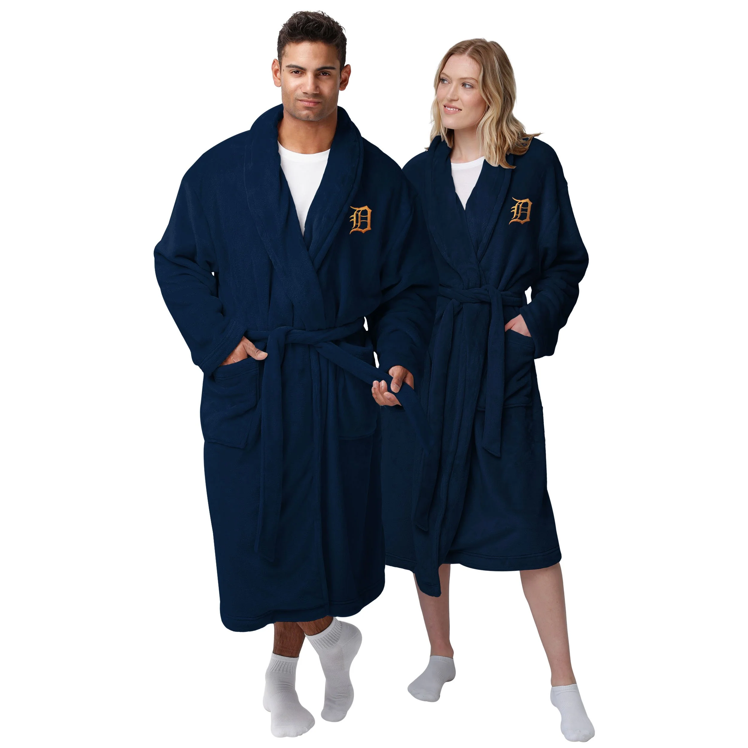 Detroit Tigers MLB Lazy Day Team Robe