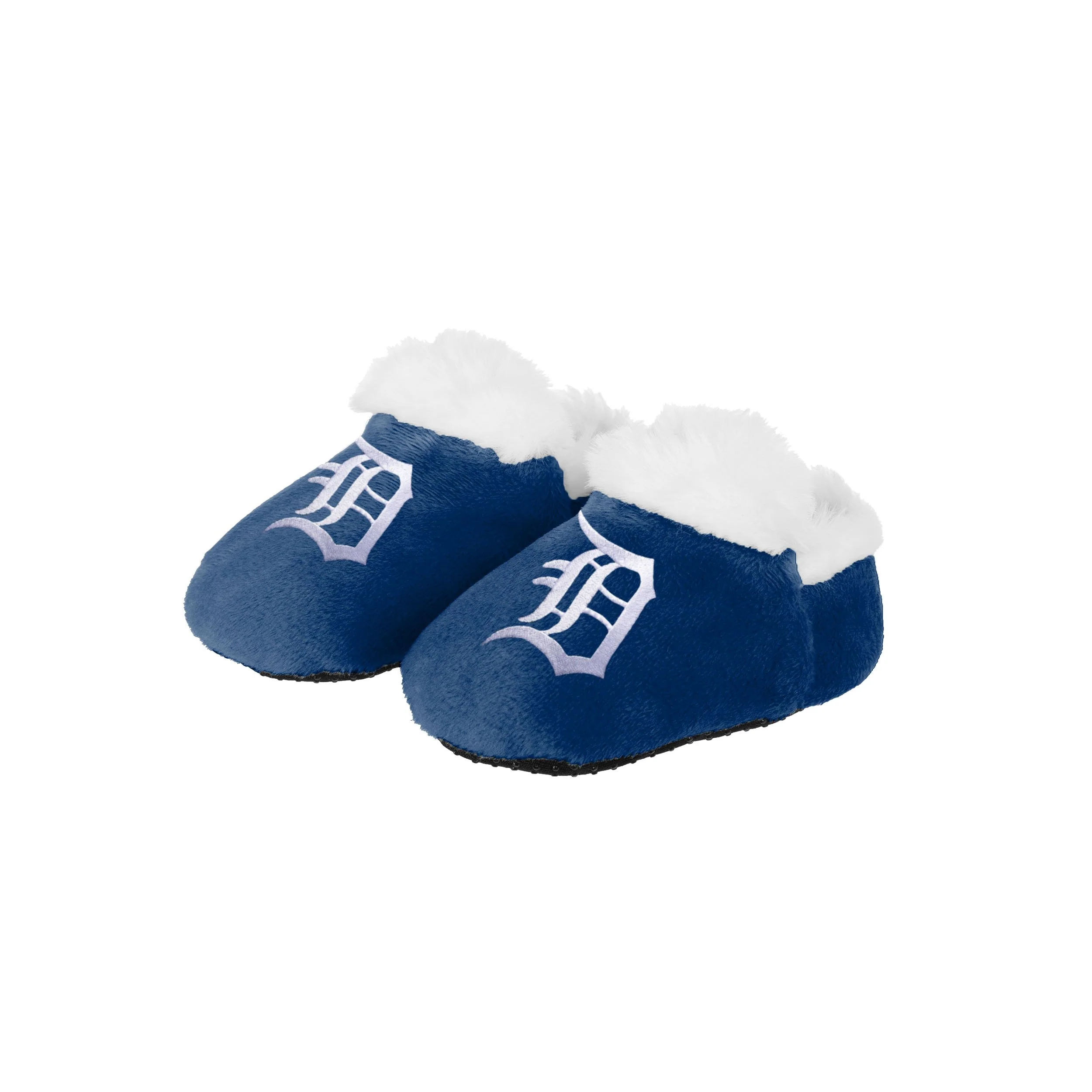 Detroit Tigers MLB Logo Baby Bootie Slipper - Image 3