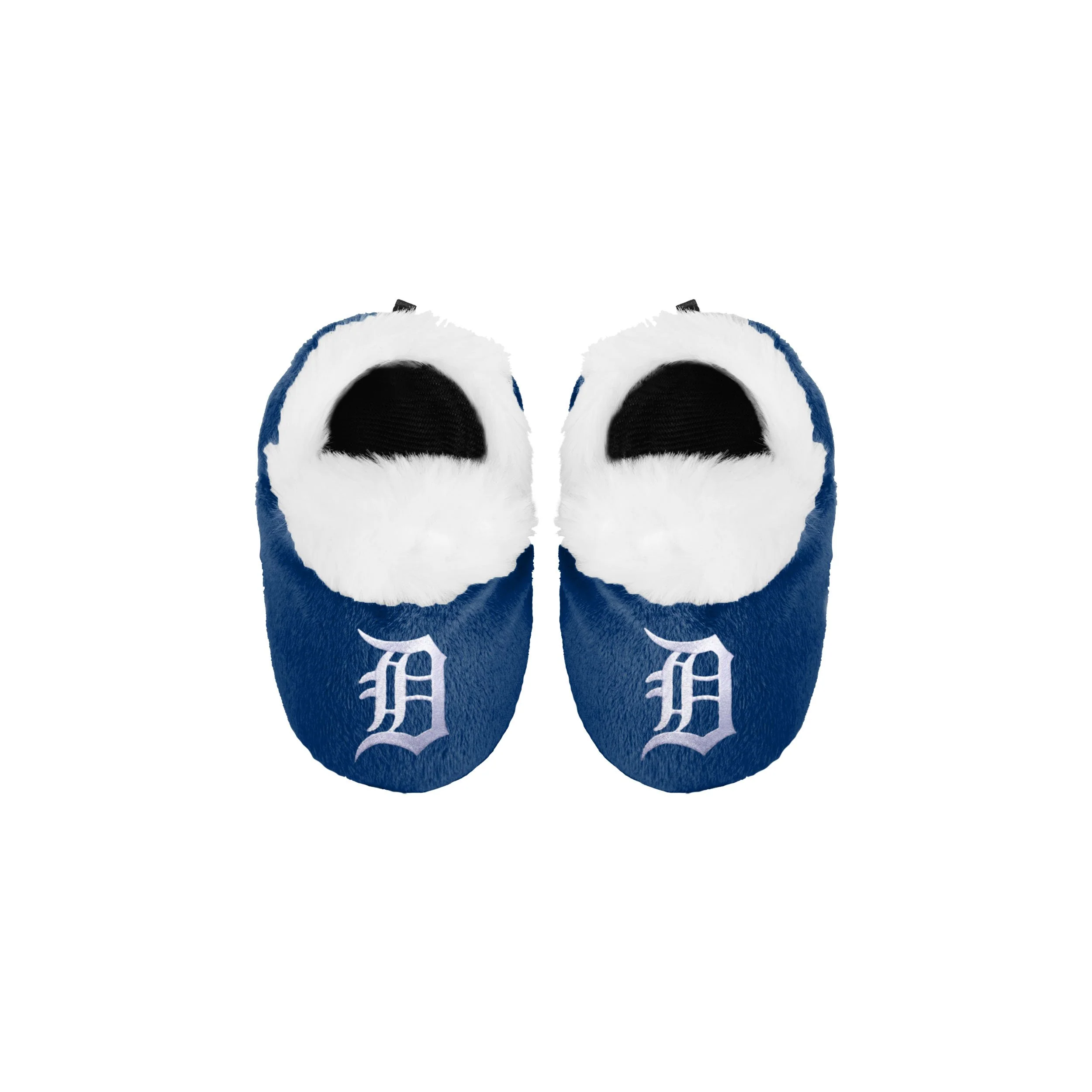 Detroit Tigers MLB Logo Baby Bootie Slipper - Image 4