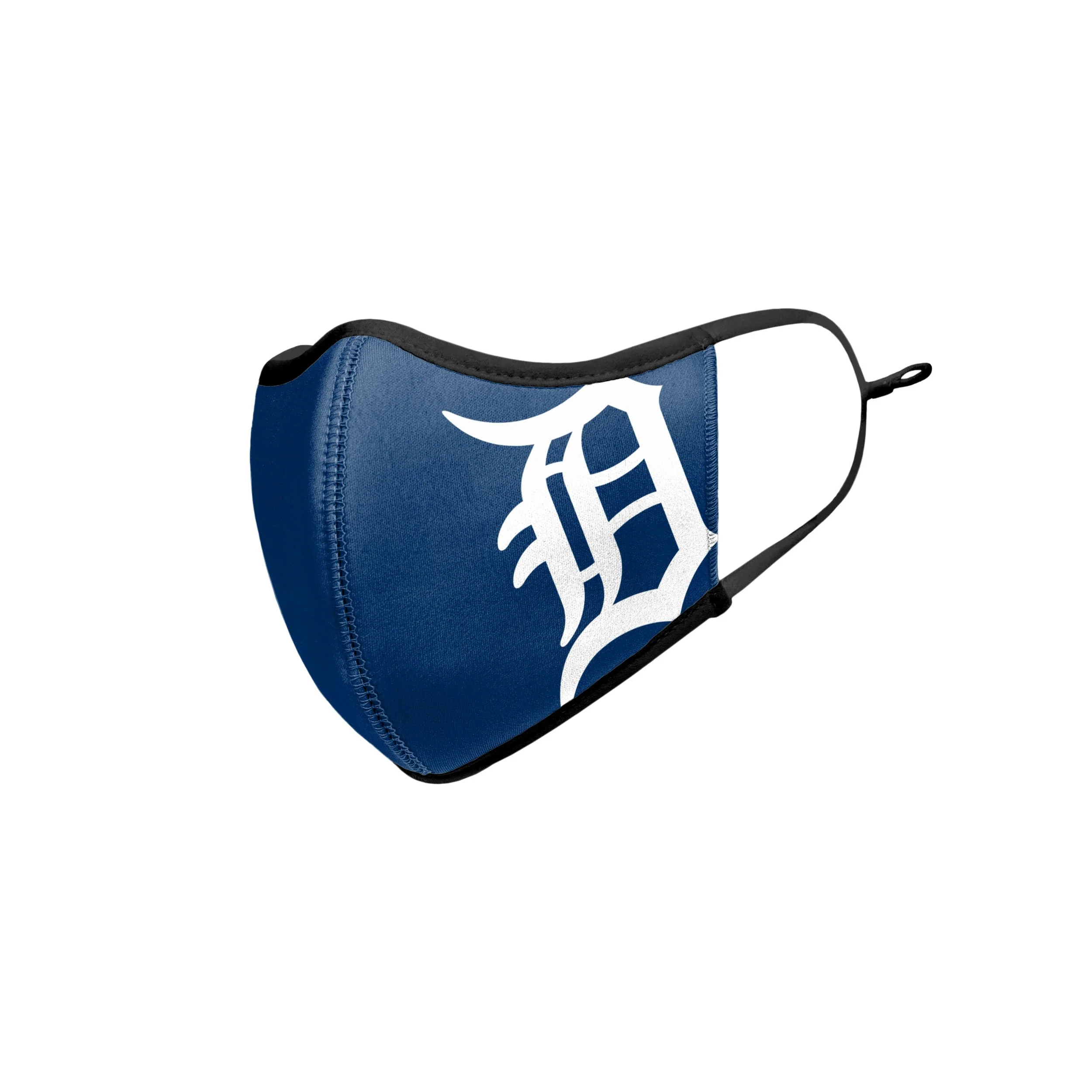 Detroit Tigers MLB On-Field Adjustable Navy & White Sport Face Cover - Image 4