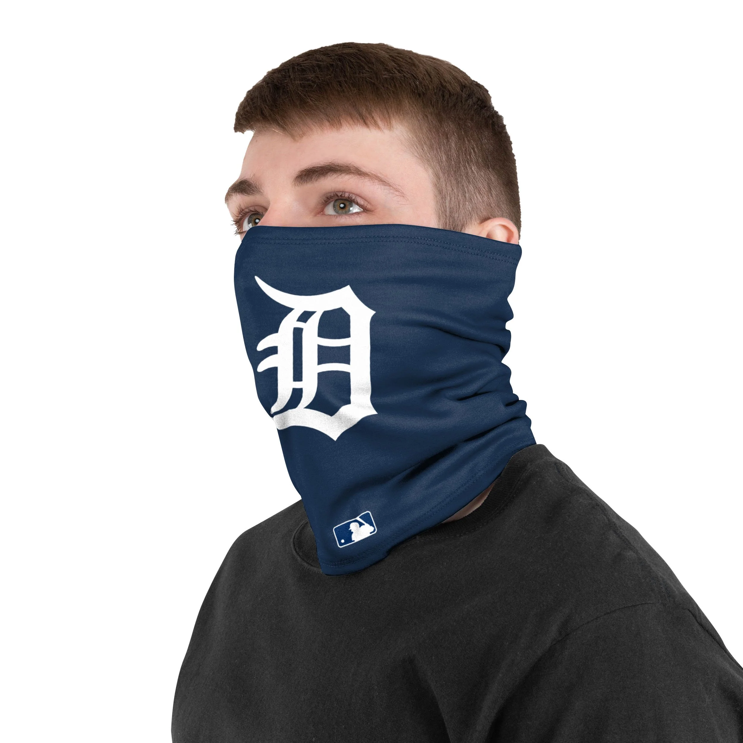 Detroit Tigers MLB On-Field Navy & White UV Gaiter Scarf - Image 3
