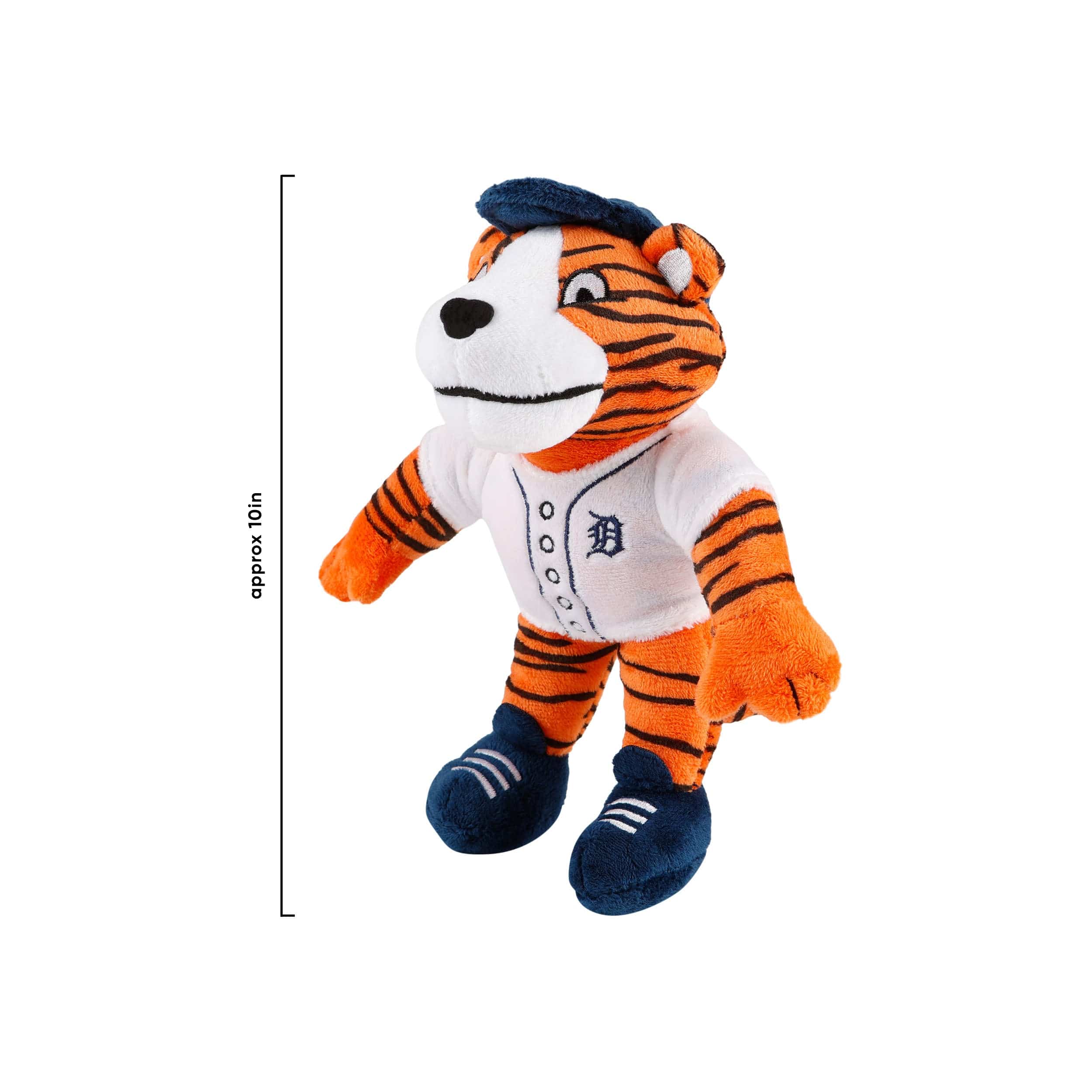 Detroit Tigers MLB Paws Small Plush Mascot - Image 2