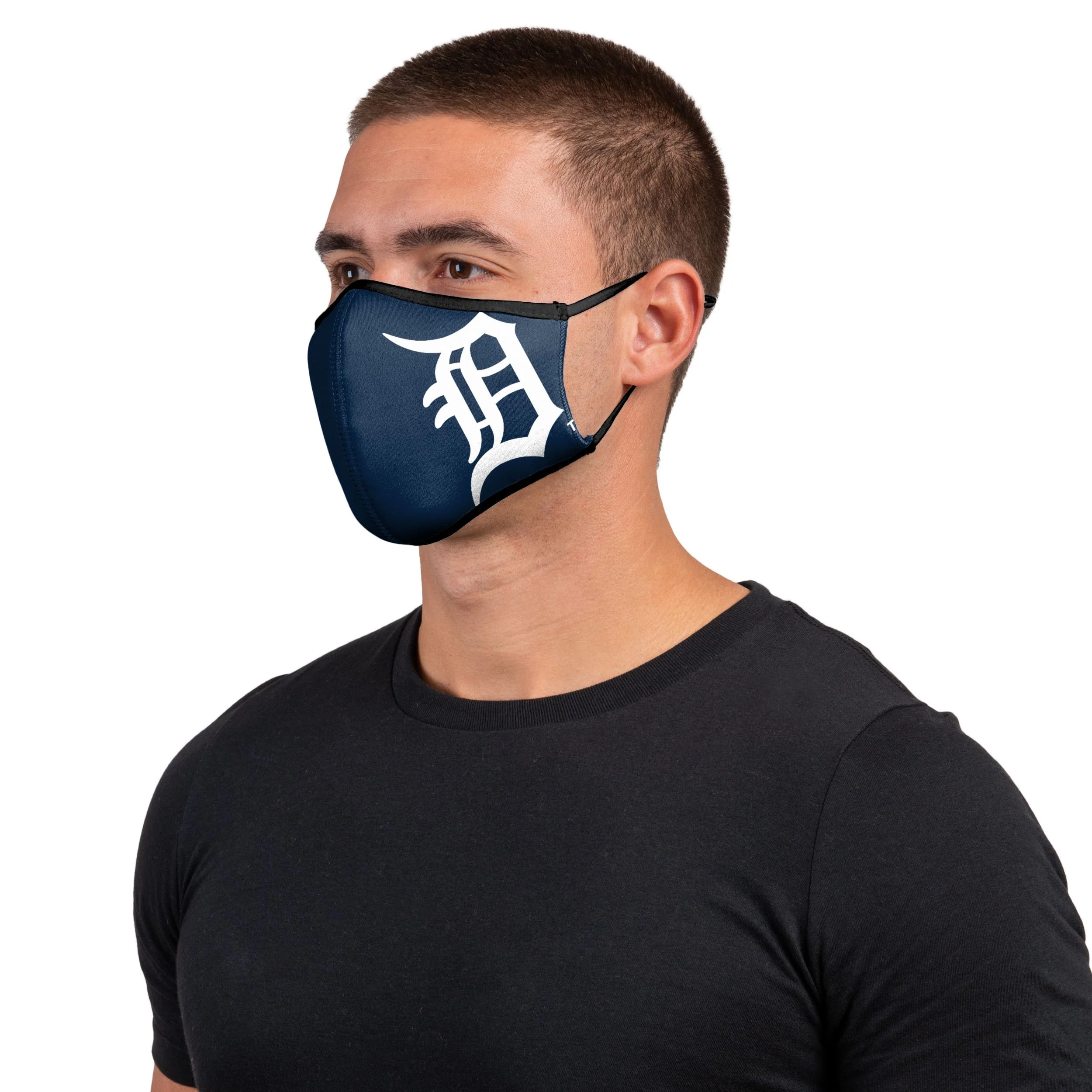 Detroit Tigers MLB Sport 3 Pack Face Cover - Image 2