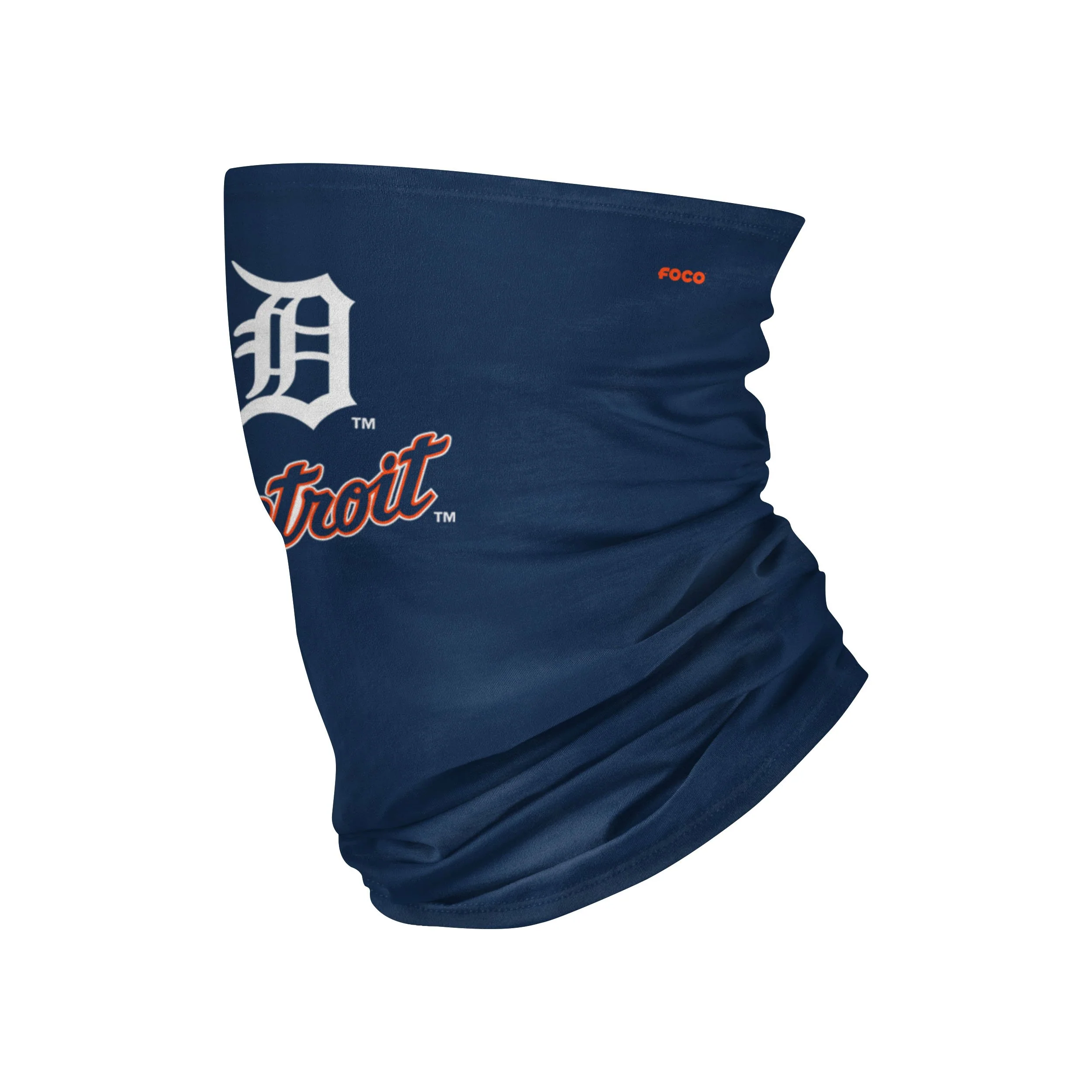 Detroit Tigers MLB Team Logo Stitched Gaiter Scarf