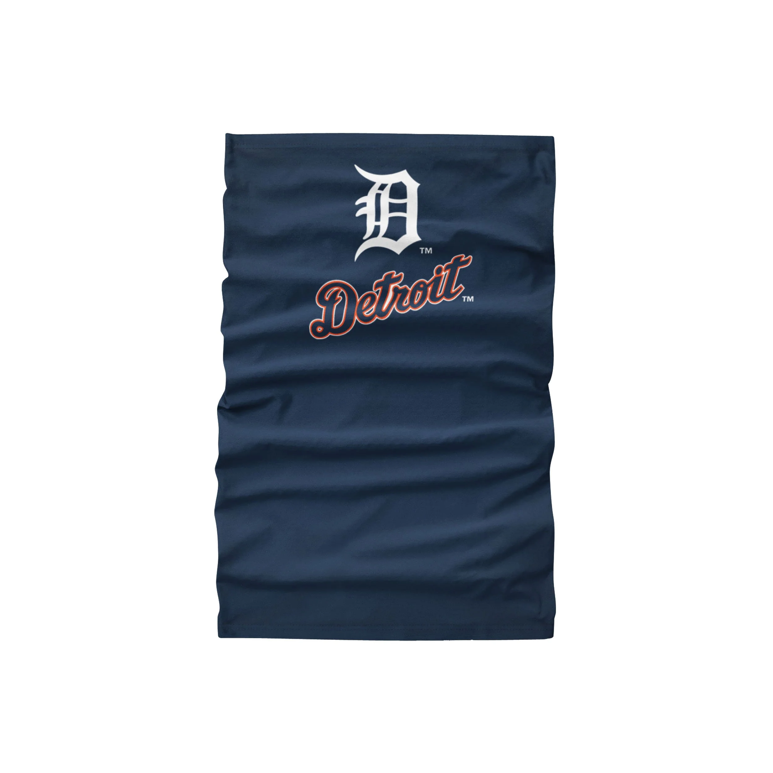 Detroit Tigers MLB Team Logo Stitched Gaiter Scarf - Image 2