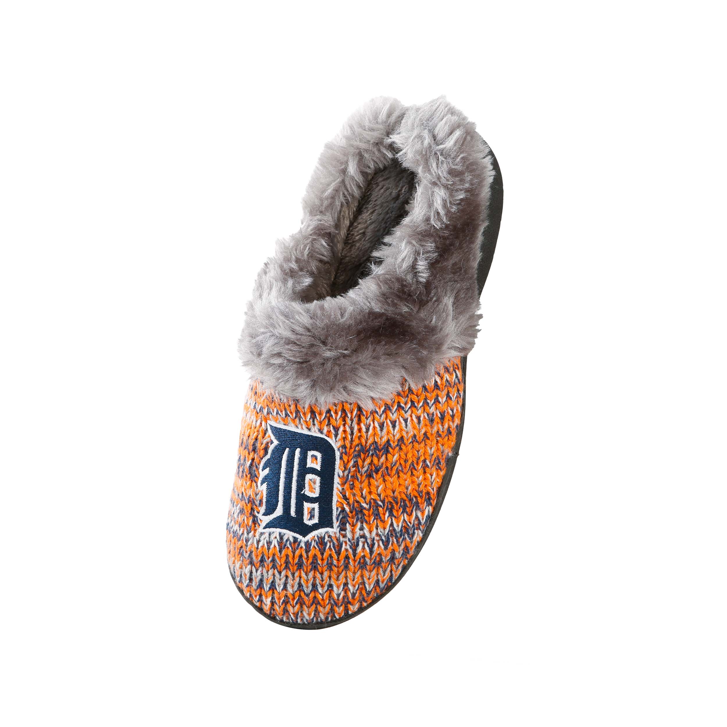 Detroit Tigers MLB Womens Peak Slide Slippers - Image 3