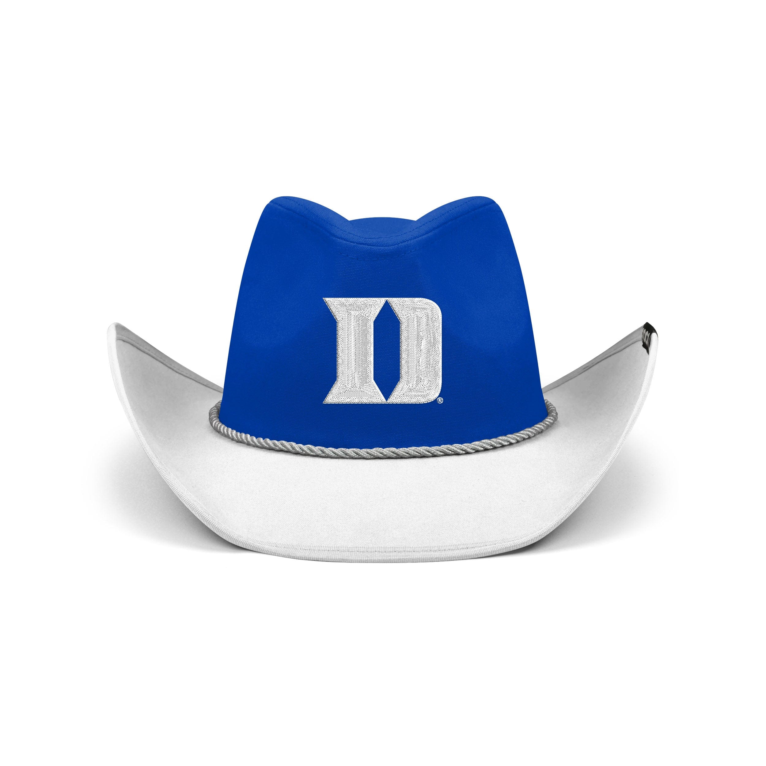 Duke Blue Devils NCAA Two Tone Cowboy Hat - Image 3