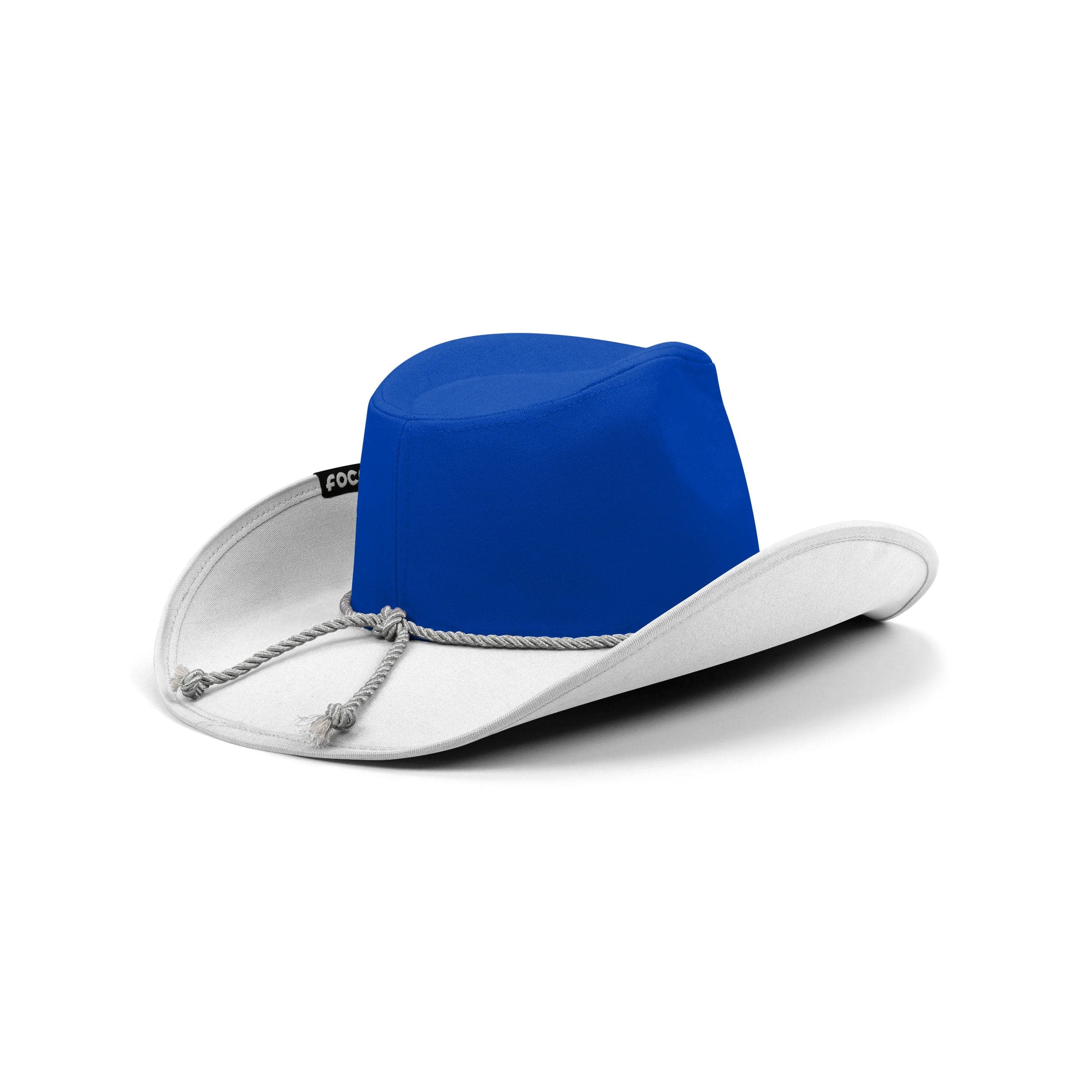 Duke Blue Devils NCAA Two Tone Cowboy Hat - Image 4