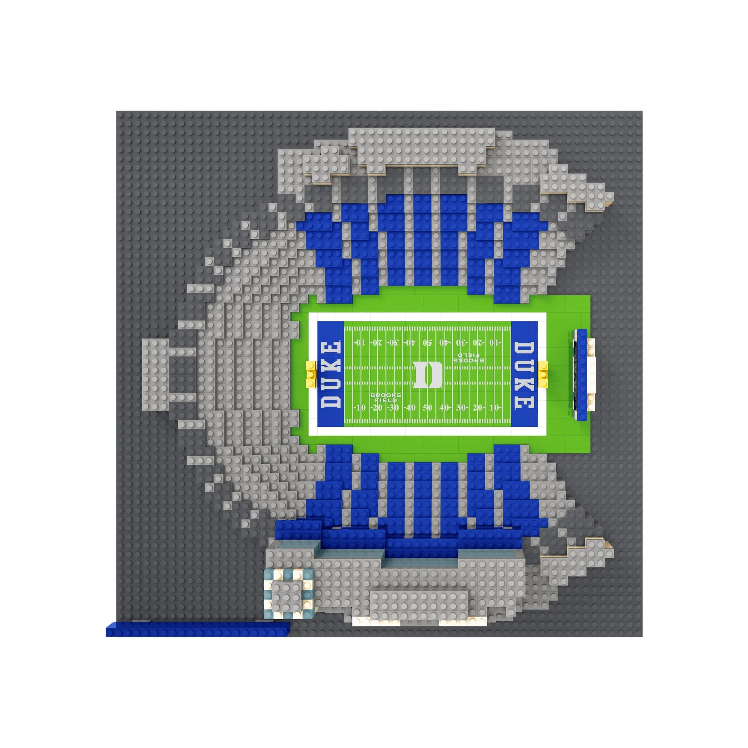 Duke Blue Devils NCAA Wallace Wade Stadium Original BRXLZ Stadium - Image 7