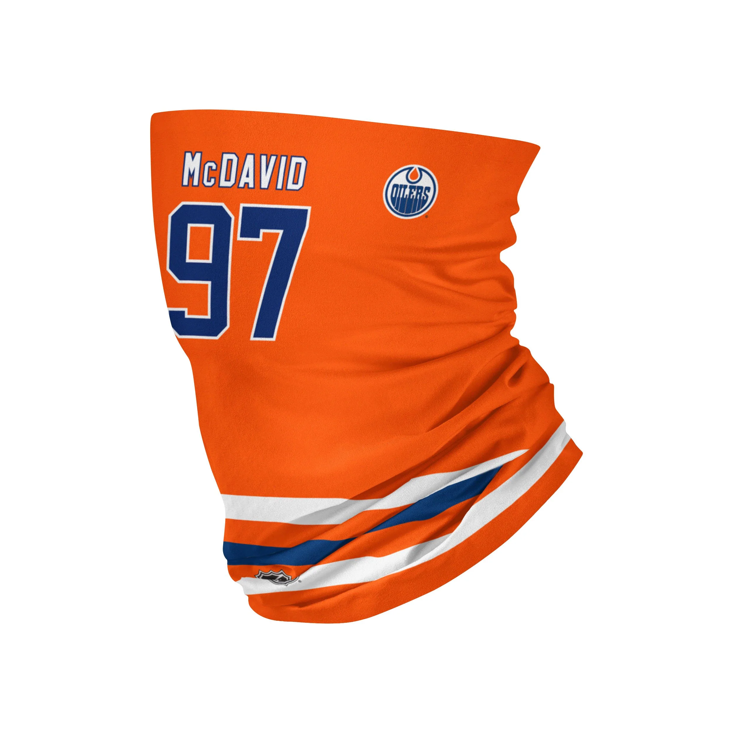 Edmonton Oilers NHL Connor McDavid Gaiter Scarf