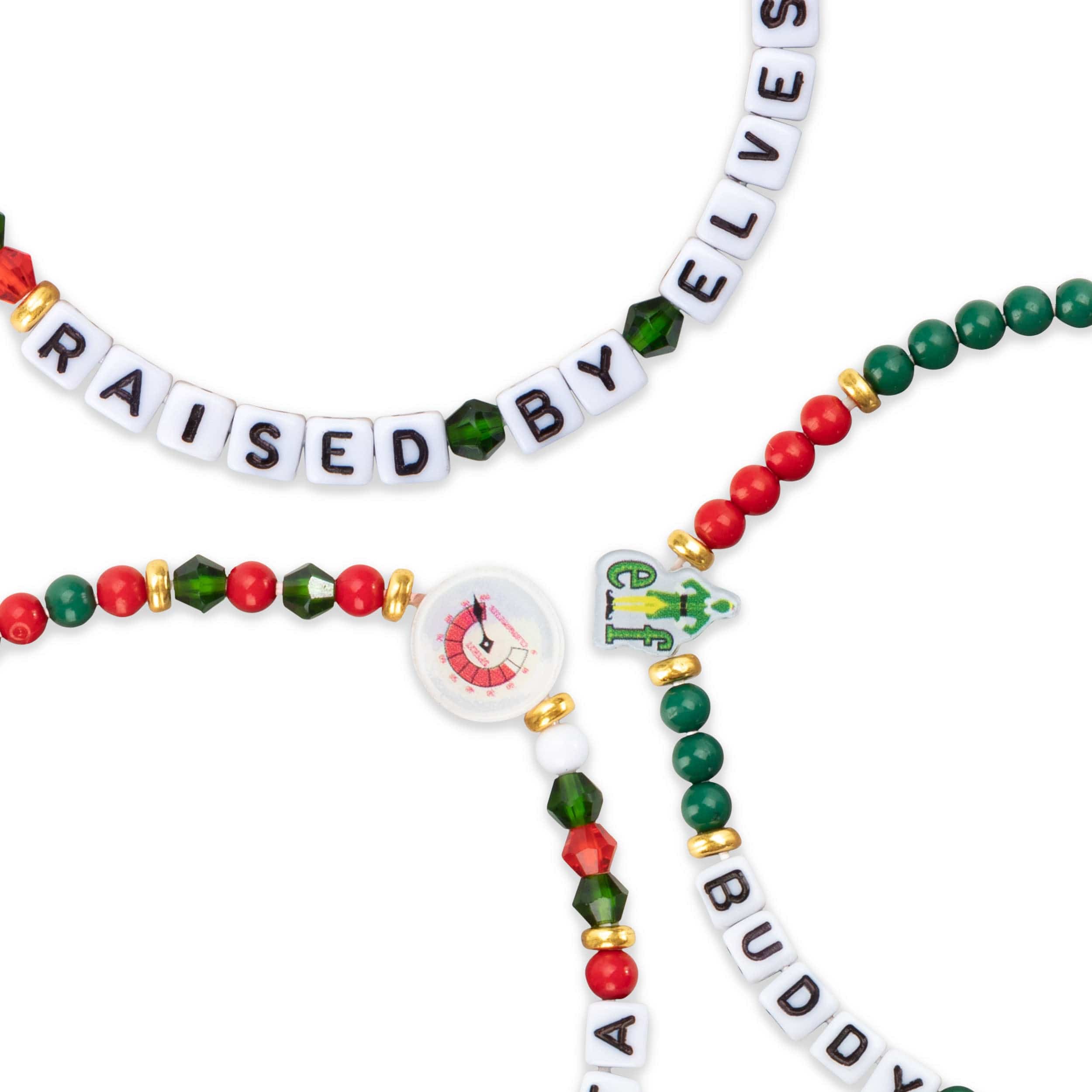 Elf 3 Pack Friendship Bracelet - Image 2