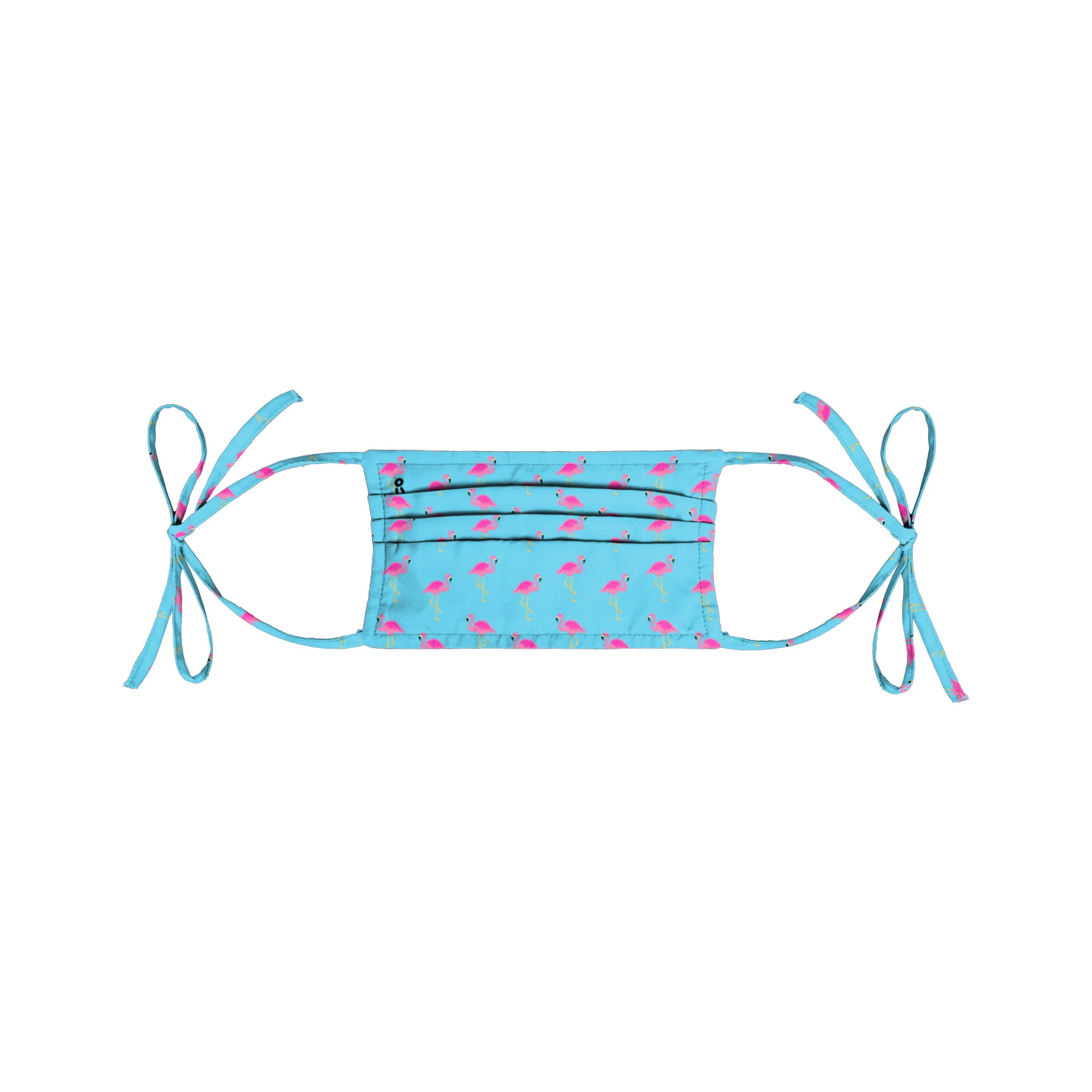 Flamingo Tie-Back Face Cover - Image 5