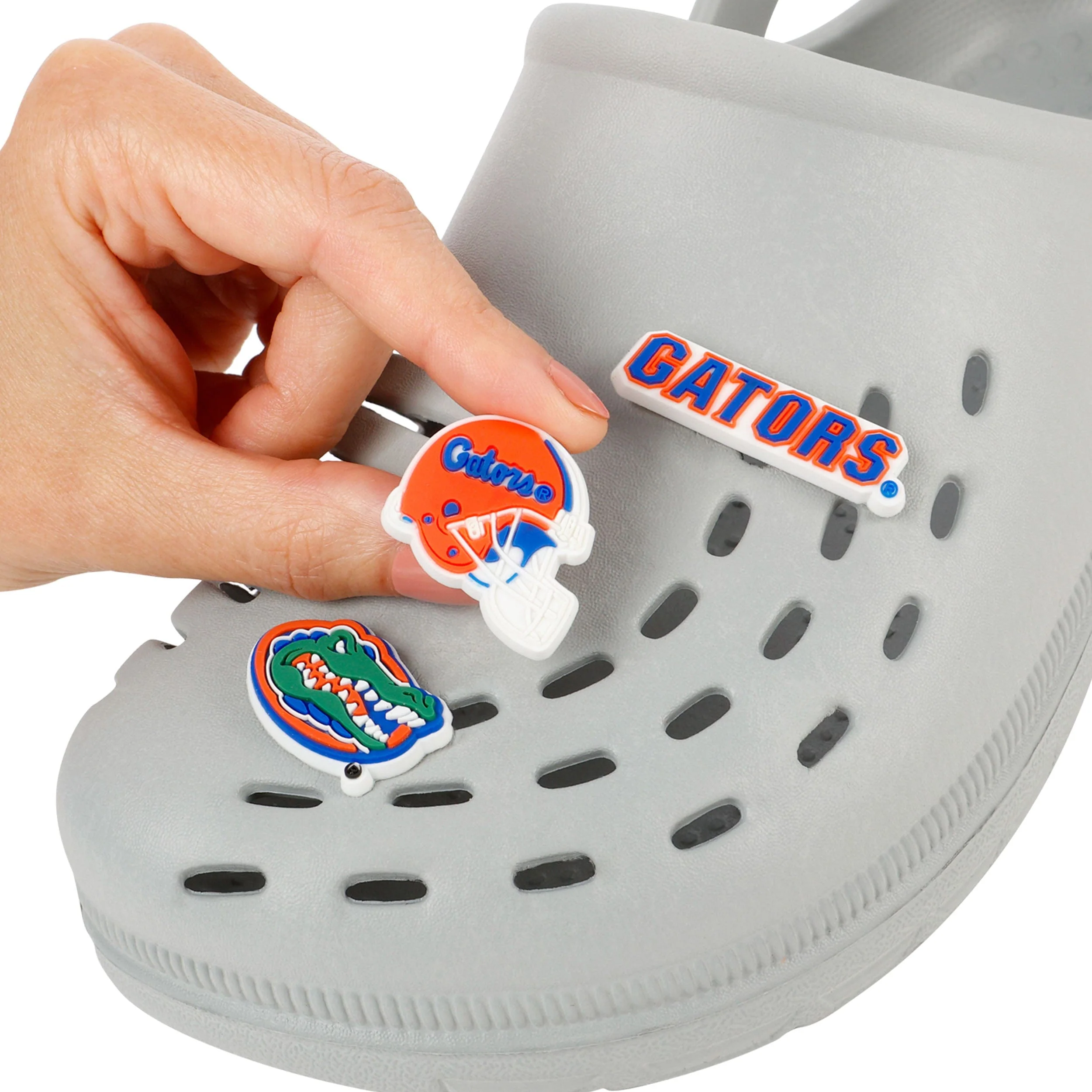 Florida Gators NCAA 10 Pack Team Clog Charms - Image 3