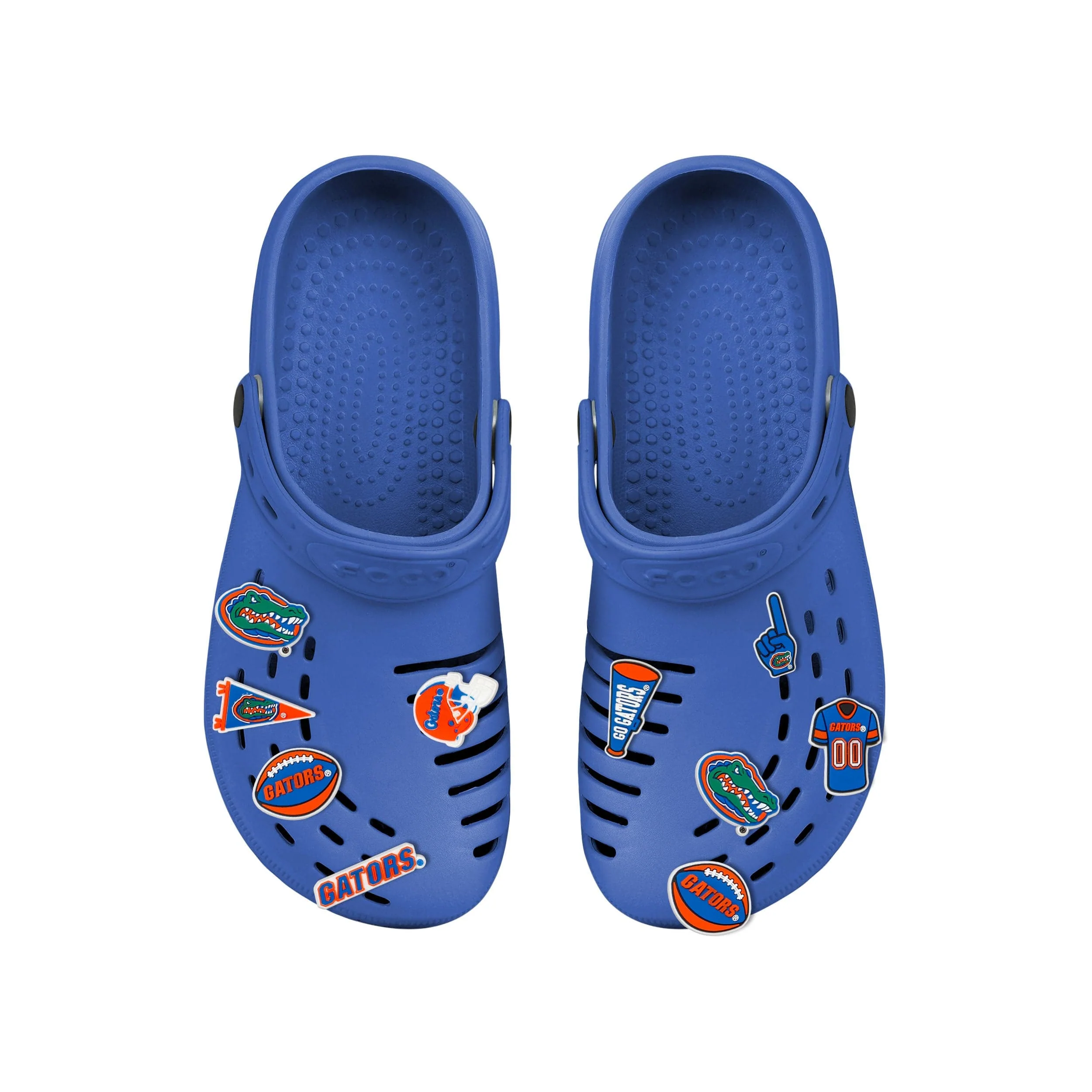 Florida Gators NCAA 10 Pack Team Clog Charms - Image 4