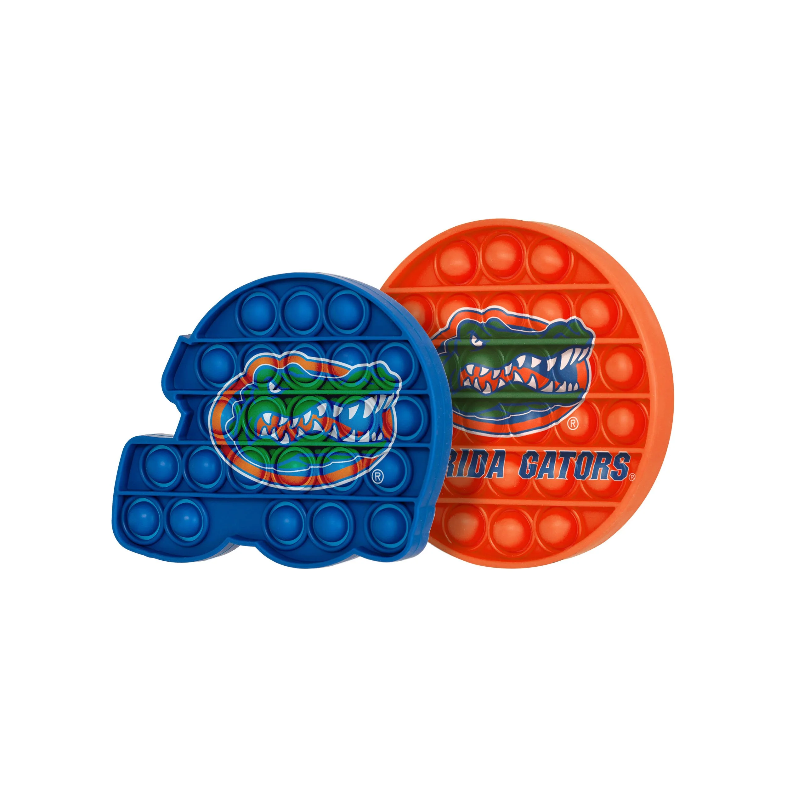 Florida Gators NCAA 2 Pack Helmet & Circle Push-Itz Fidget