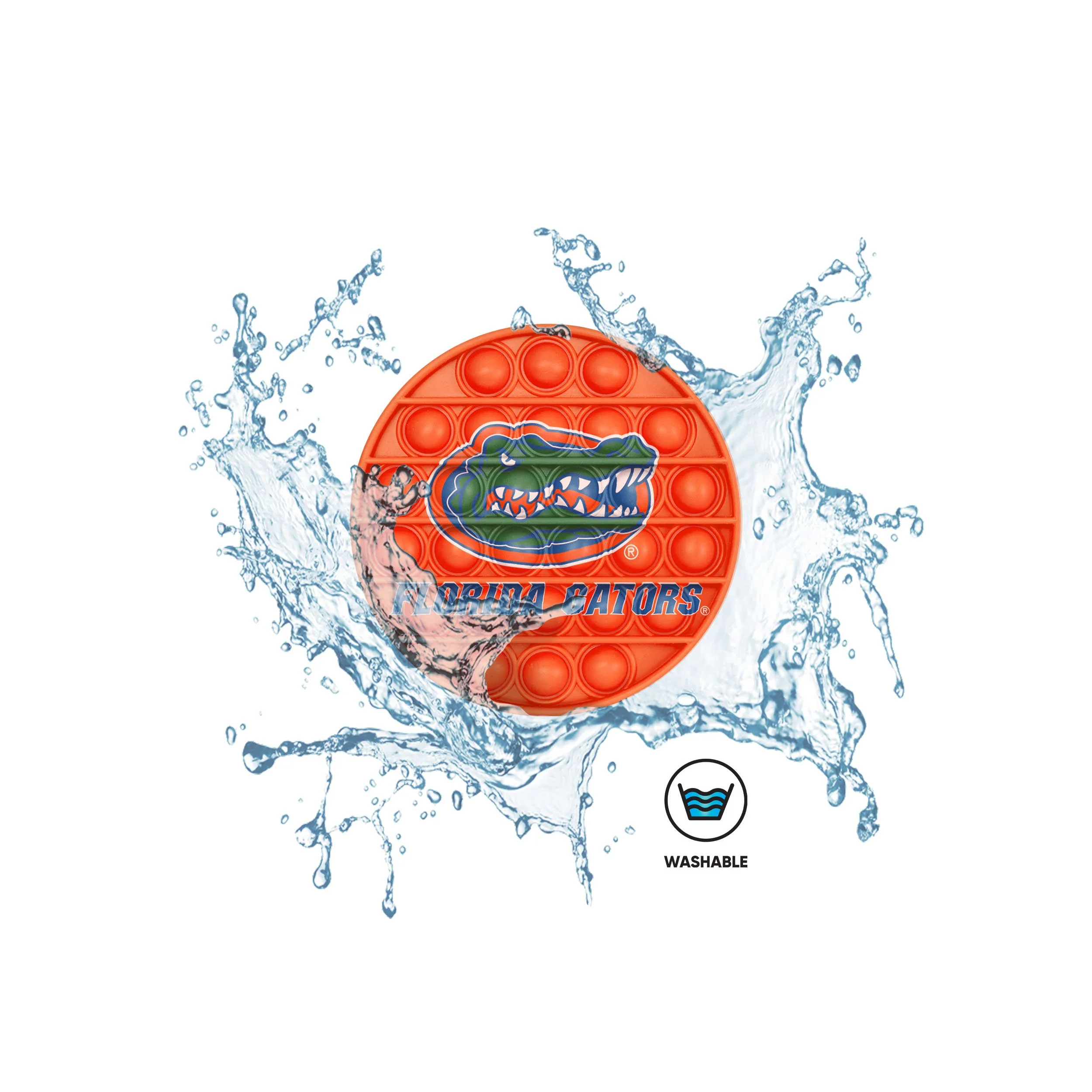 Florida Gators NCAA 2 Pack Helmet & Circle Push-Itz Fidget - Image 5