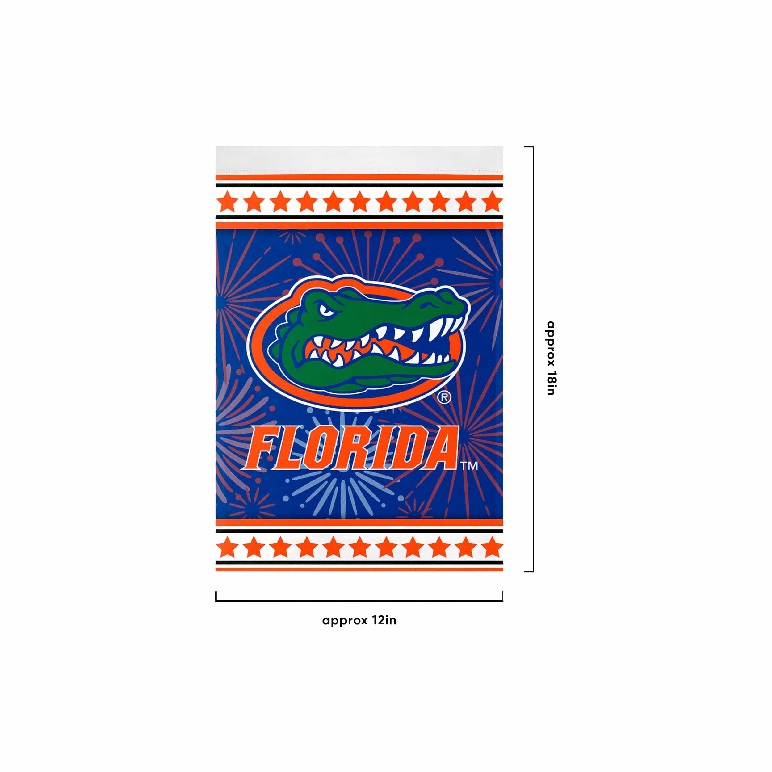 Florida Gators NCAA Americana Garden Flag - Image 3