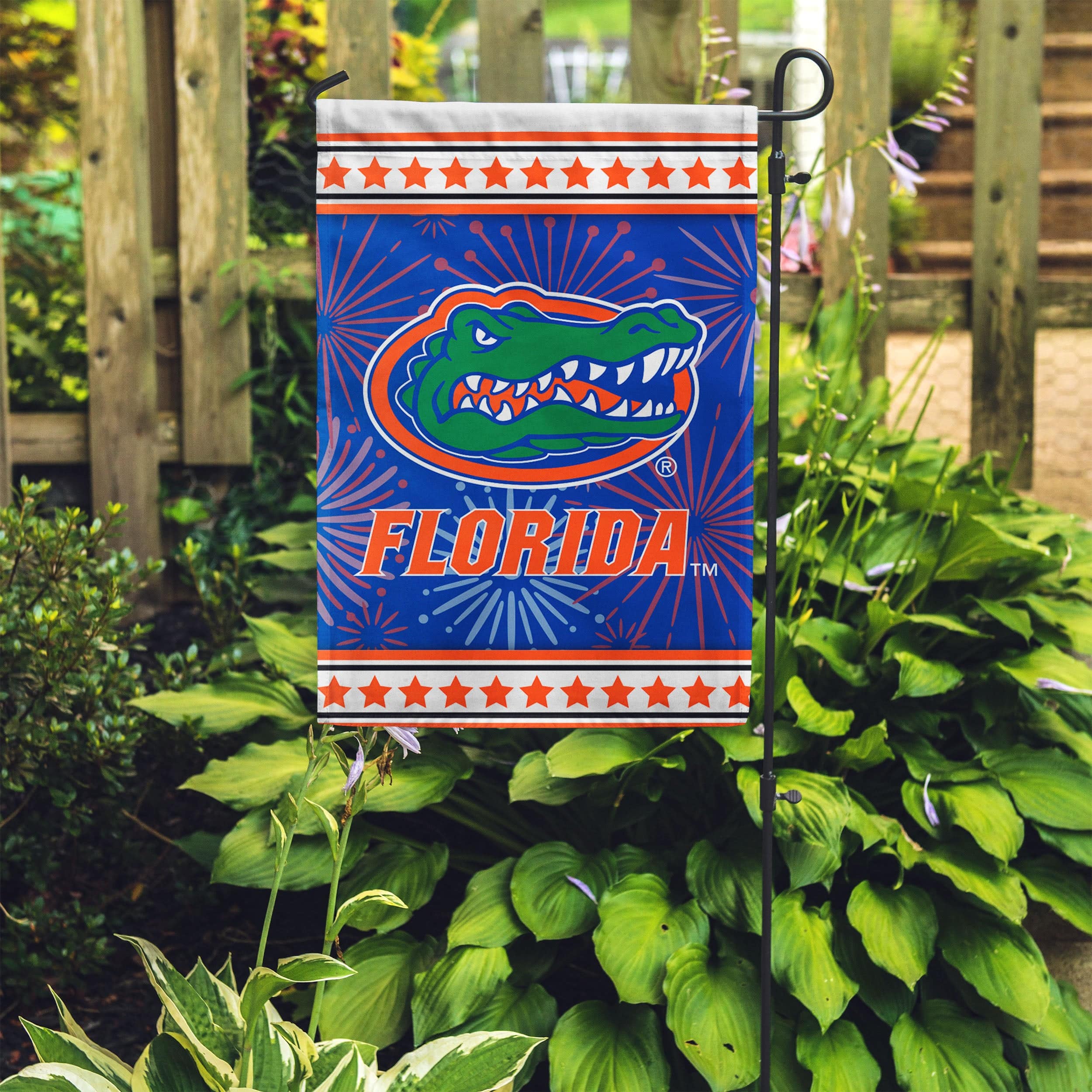 Florida Gators NCAA Americana Garden Flag - Image 4
