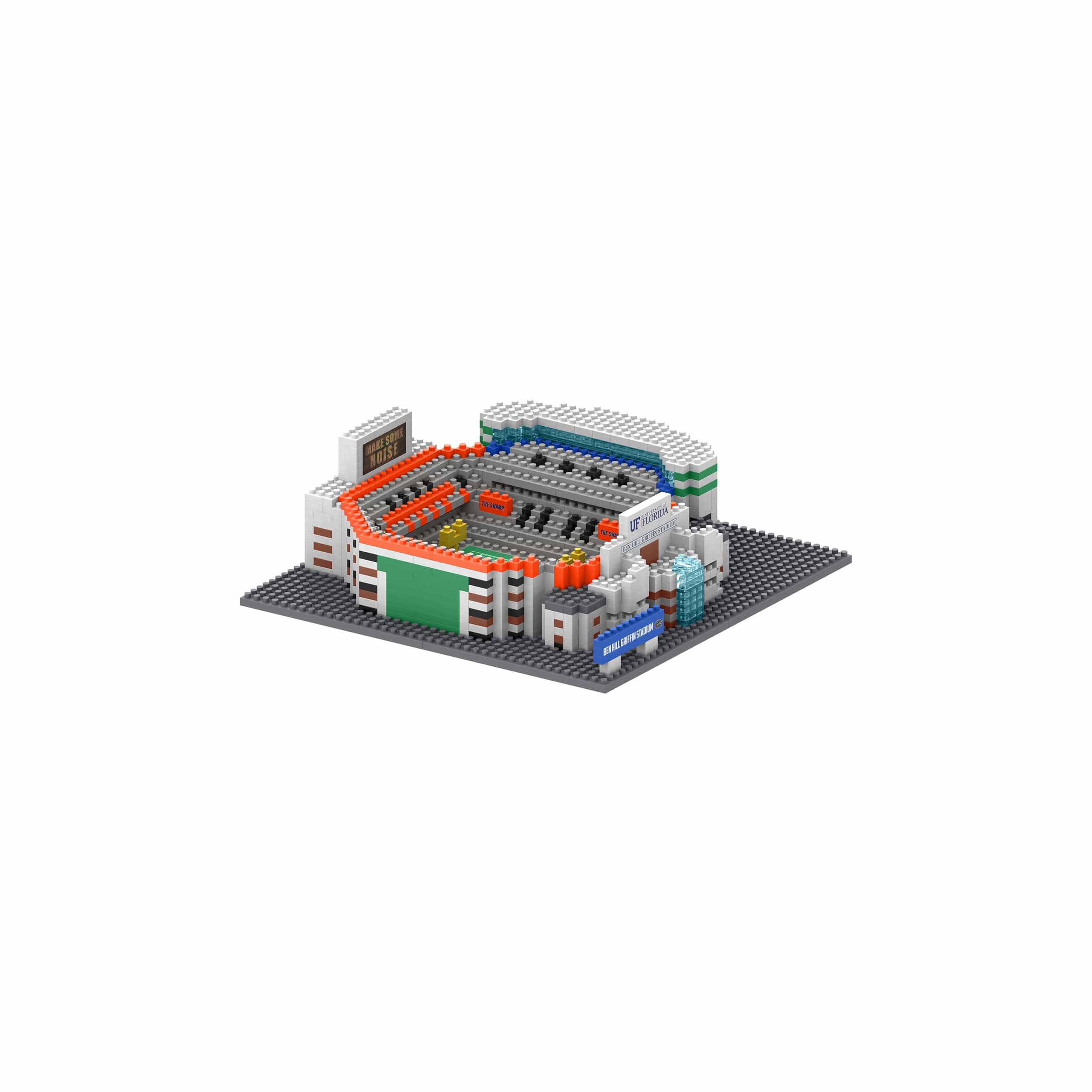 Florida Gators NCAA Ben Hill Griffin Stadium Mini BRXLZ Stadium - Image 2