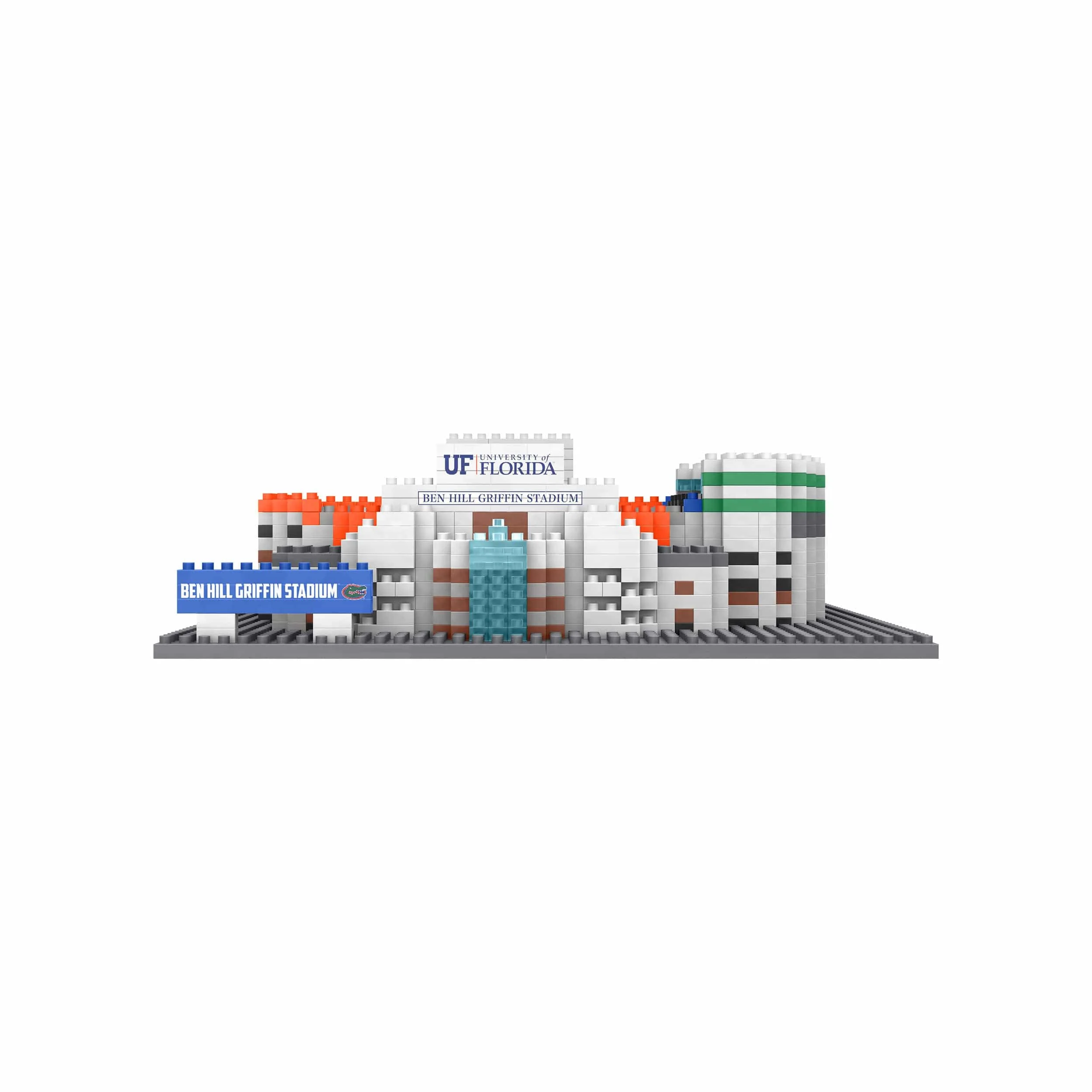 Florida Gators NCAA Ben Hill Griffin Stadium Mini BRXLZ Stadium - Image 5
