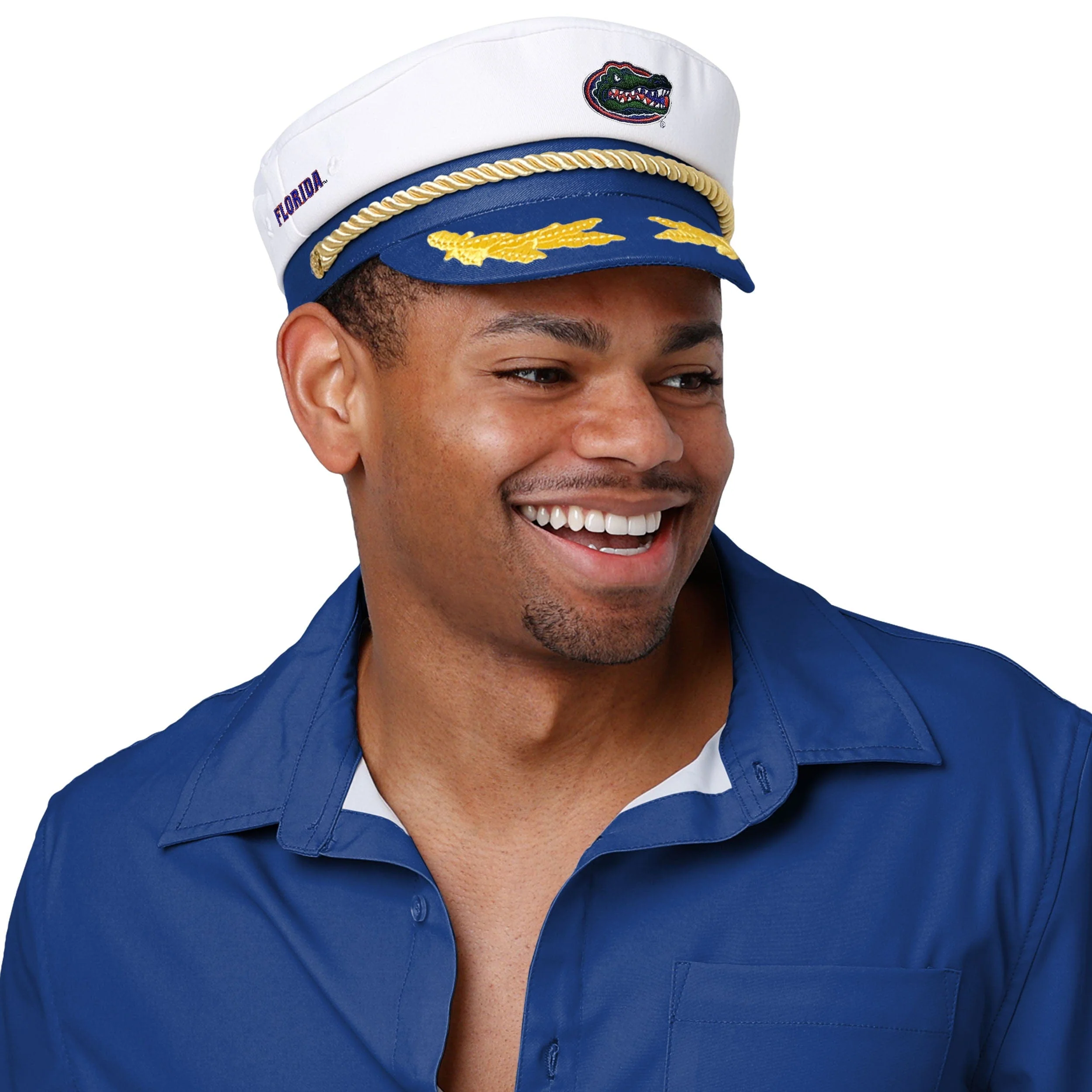 Florida Gators NCAA Captains Hat - Image 5