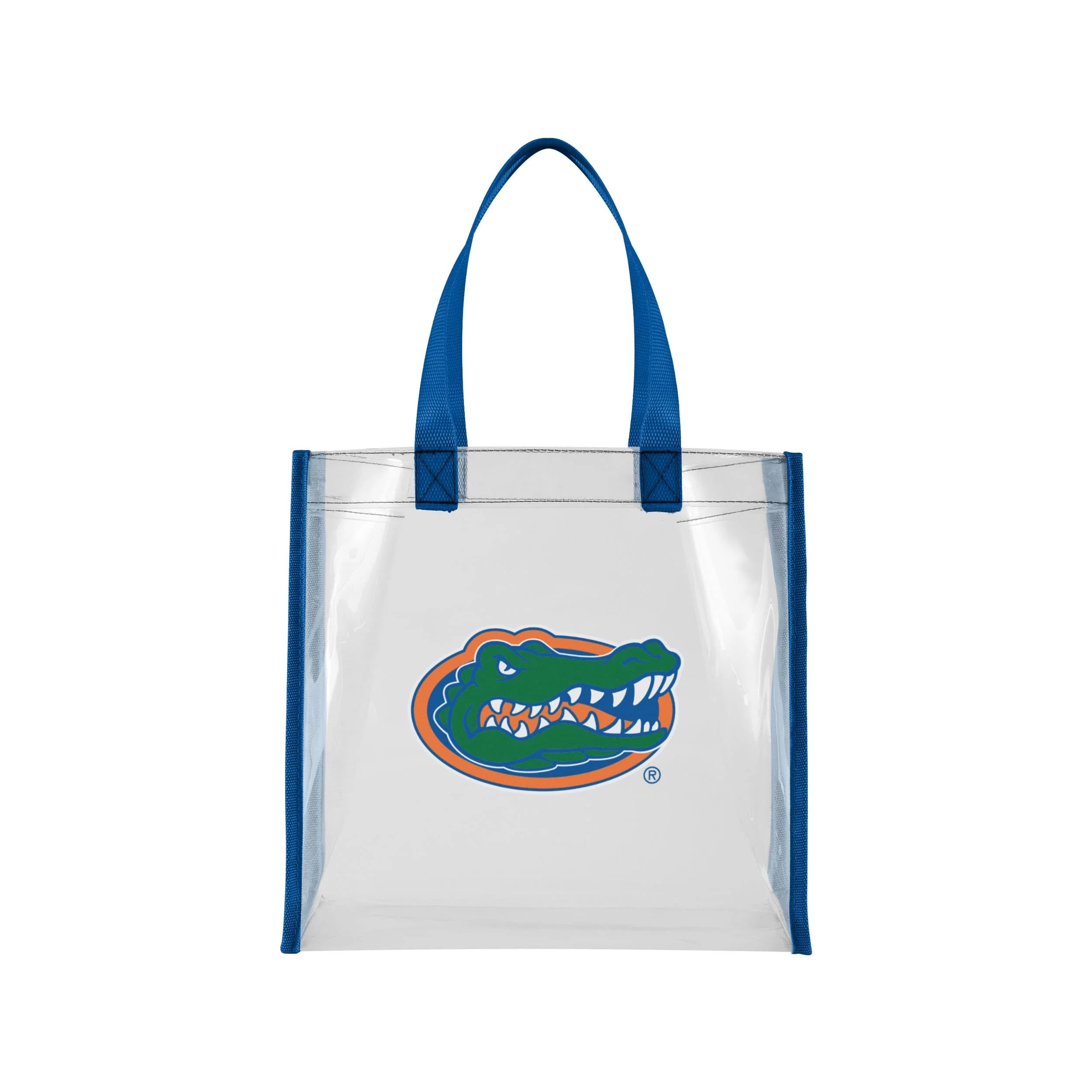 Florida Gators NCAA Clear Reusable Bag