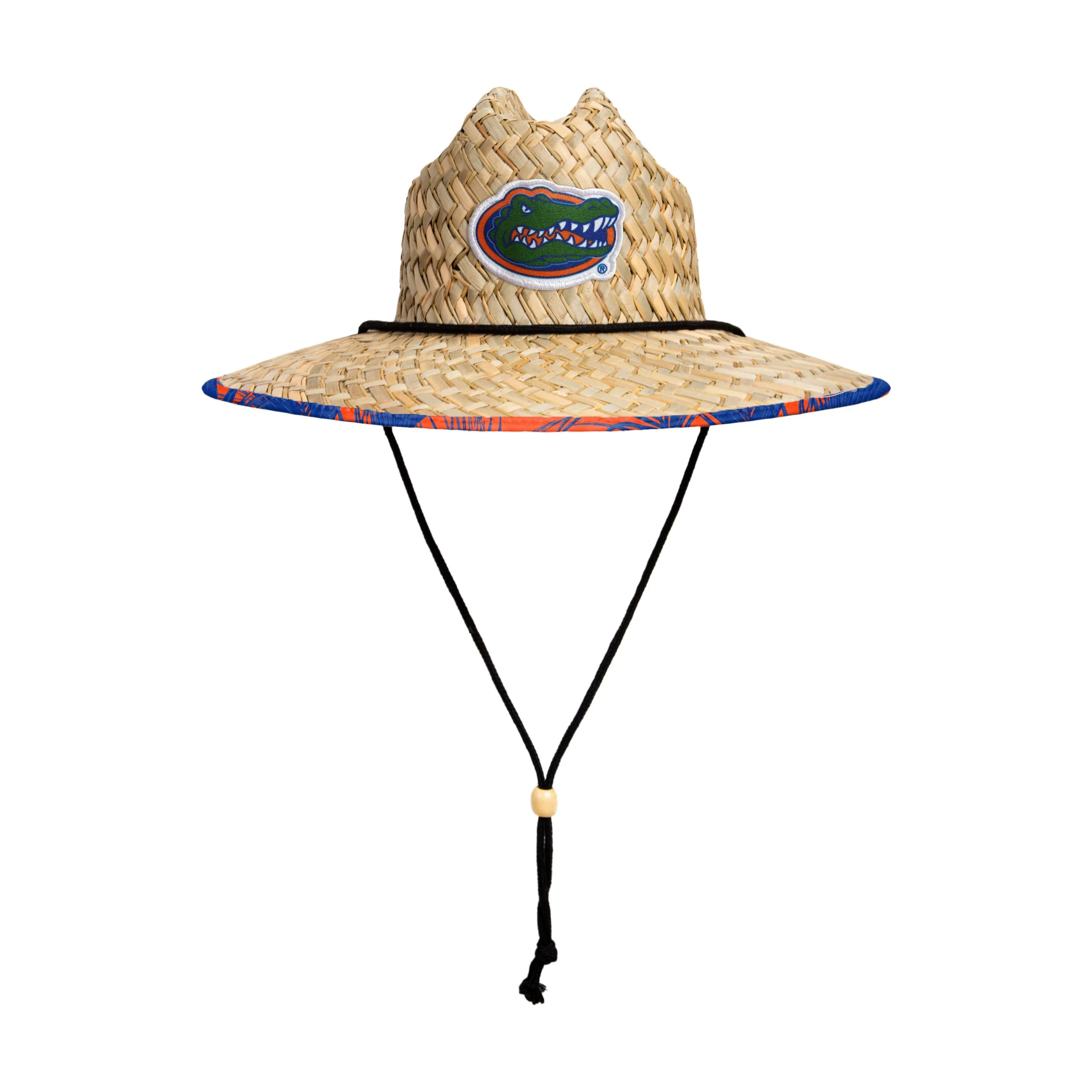 Florida Gators NCAA Floral Straw Hat - Image 3