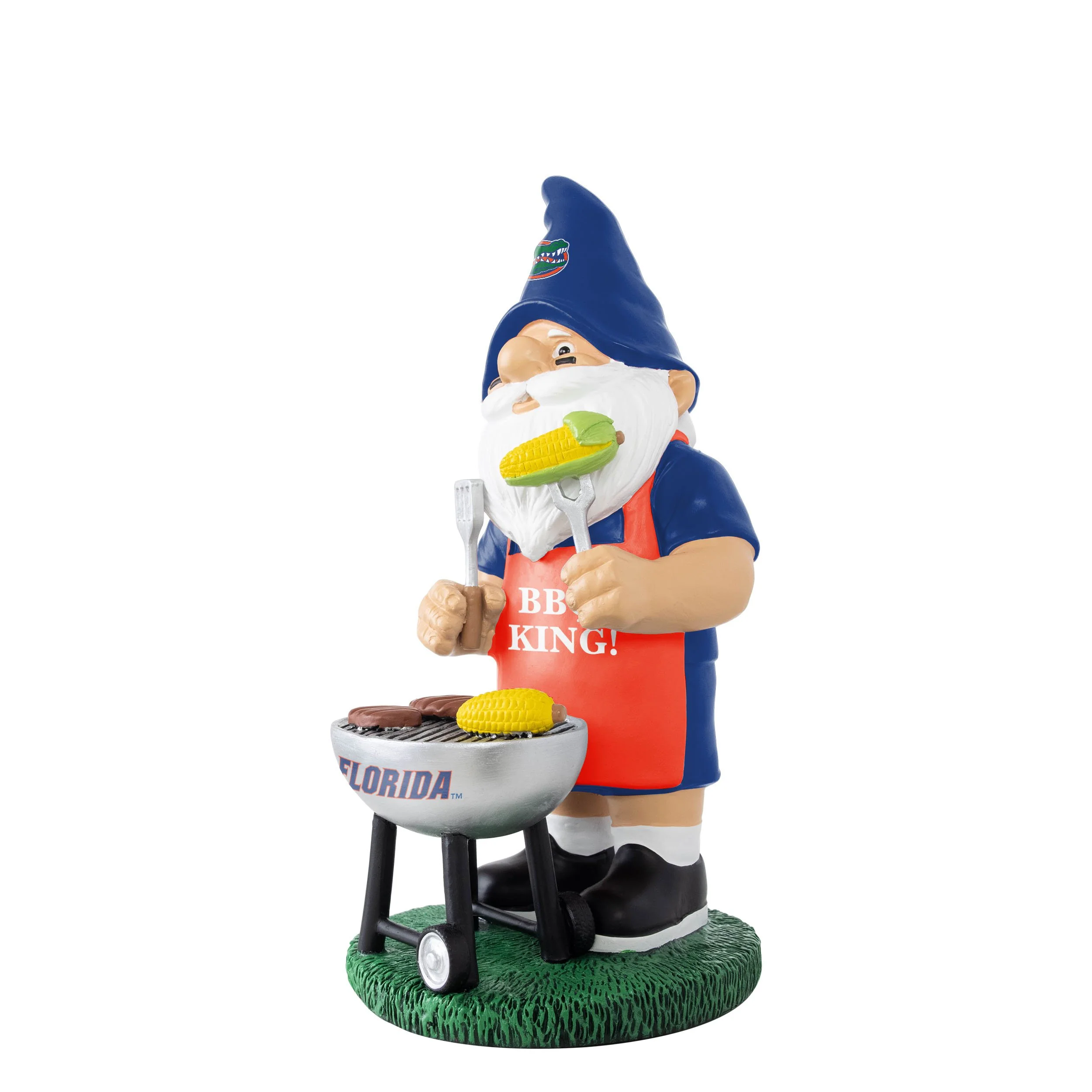 Florida Gators NCAA Grill Gnome - Image 2