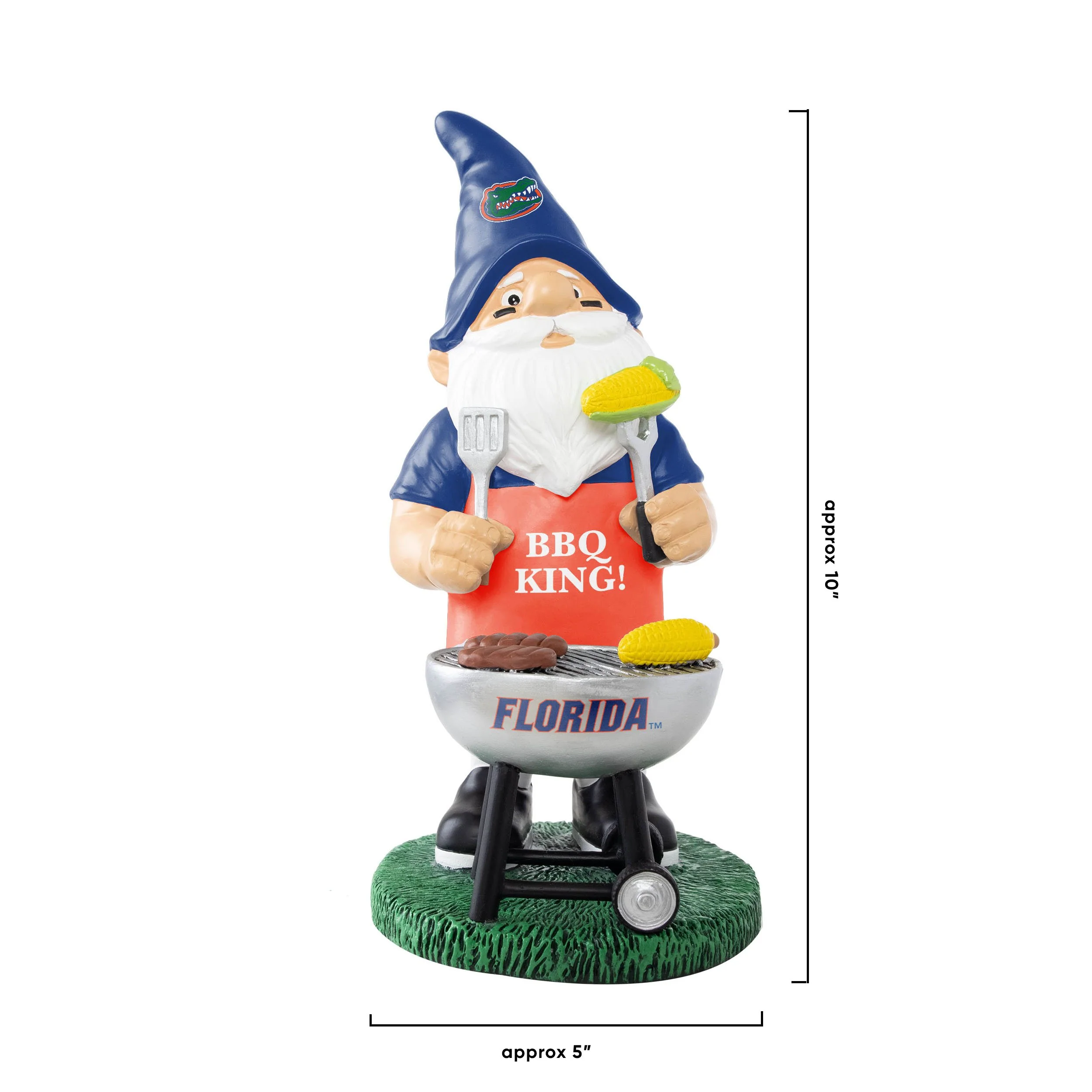 Florida Gators NCAA Grill Gnome - Image 4