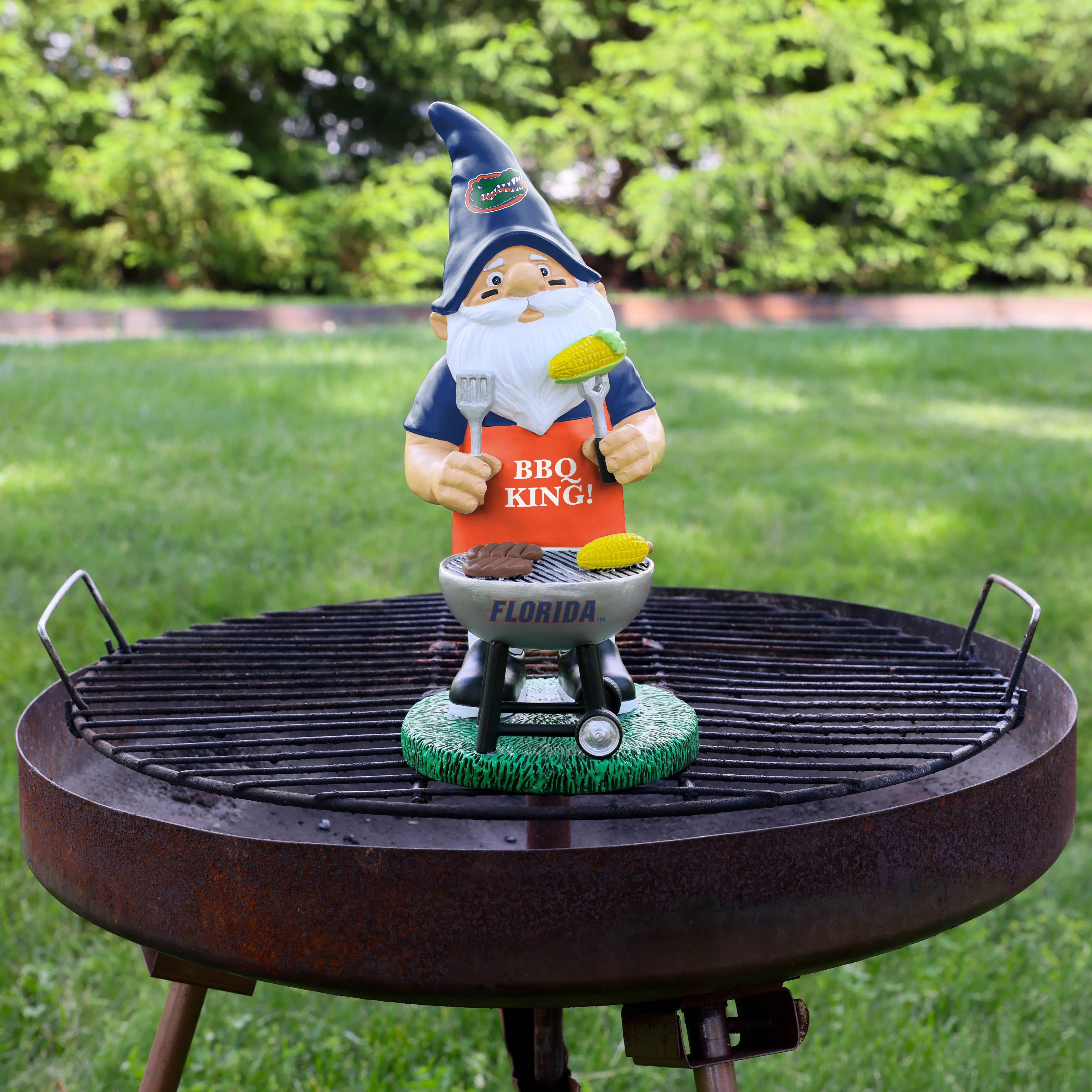 Florida Gators NCAA Grill Gnome - Image 5