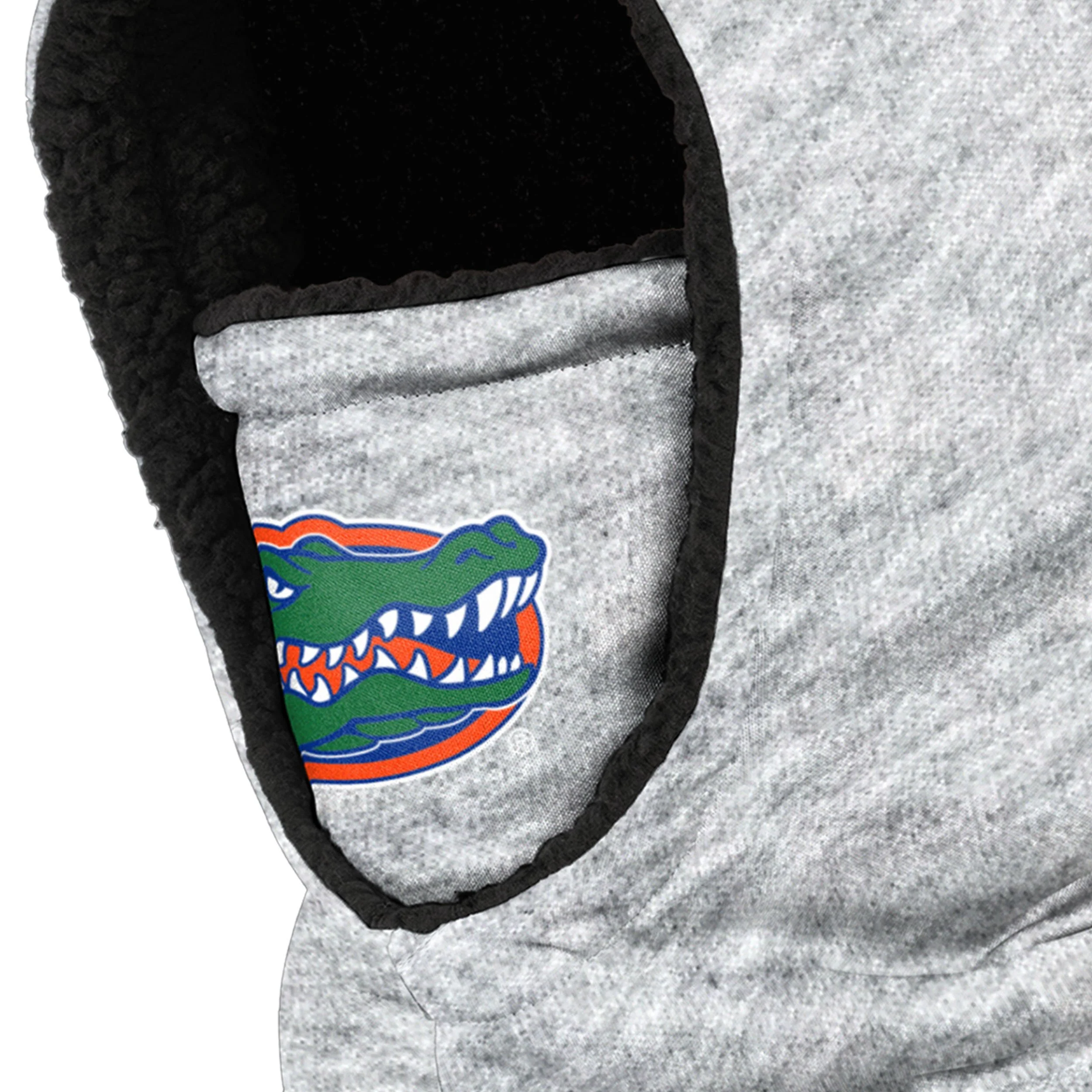 Florida Gators NCAA Heather Grey Big Logo Hooded Gaiter - Image 3
