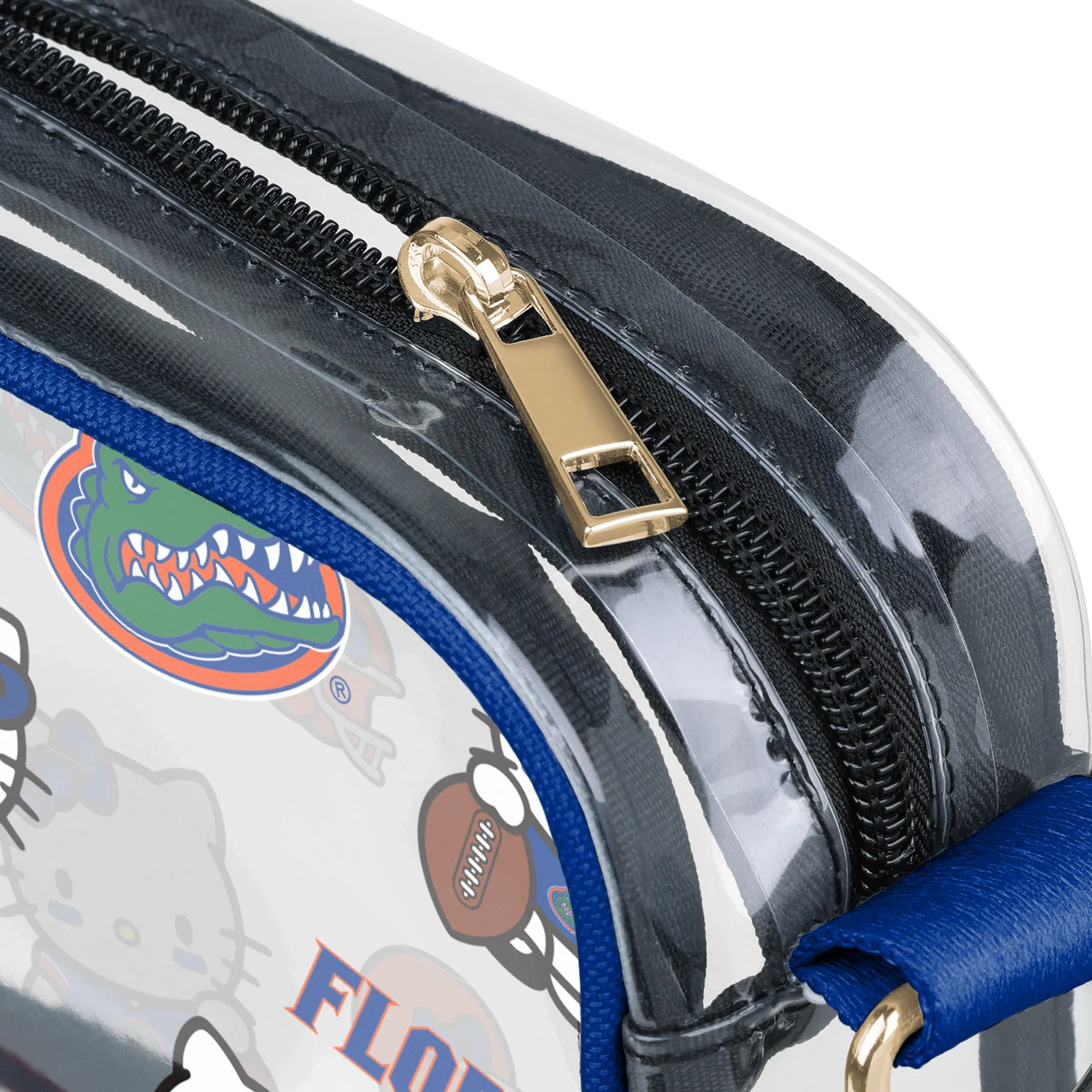 Florida Gators NCAA Hello Kitty® Clear Crossbody Bag (PREORDER - SHIPS MID JULY) - Image 4