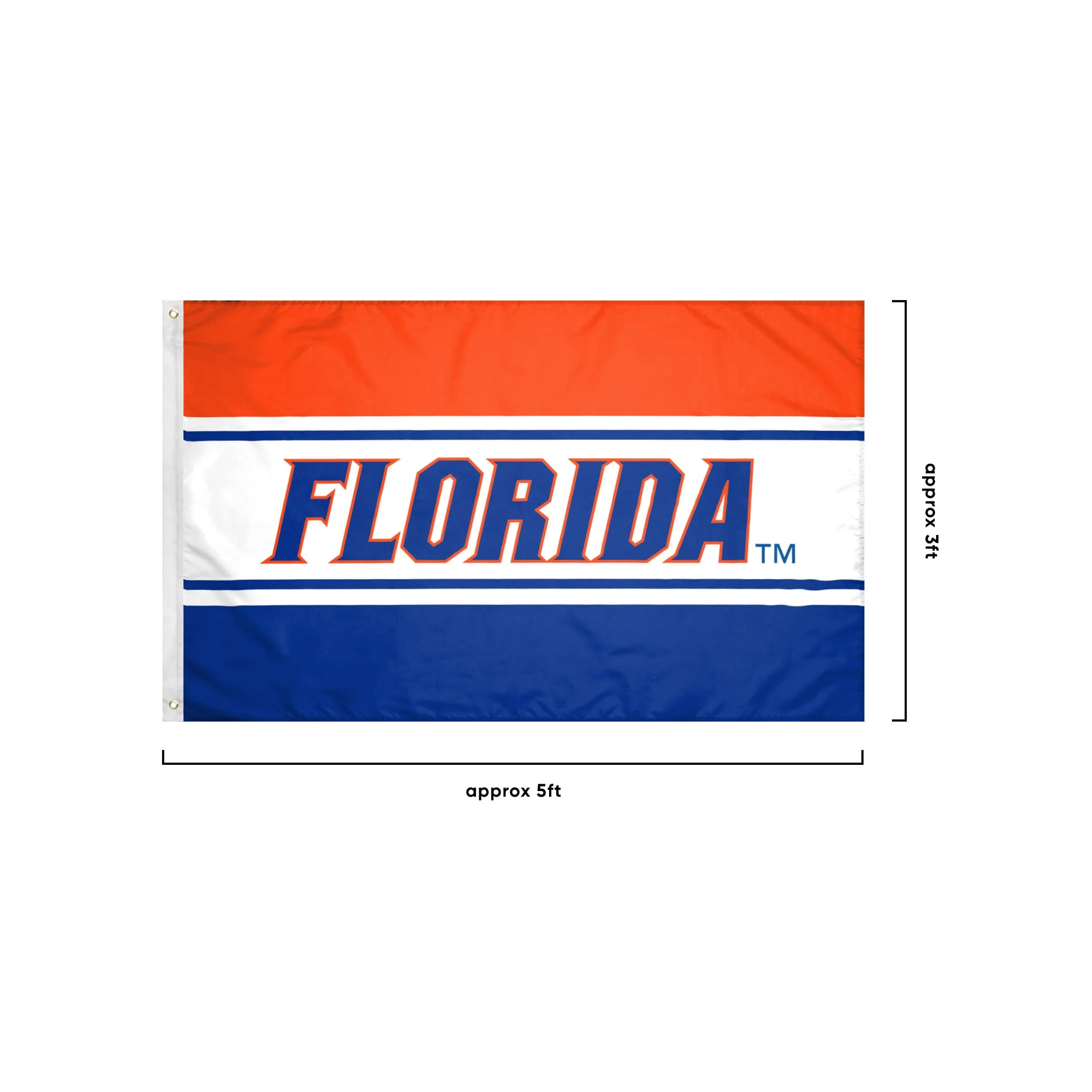 Florida Gators NCAA Horizontal Flag - Image 4