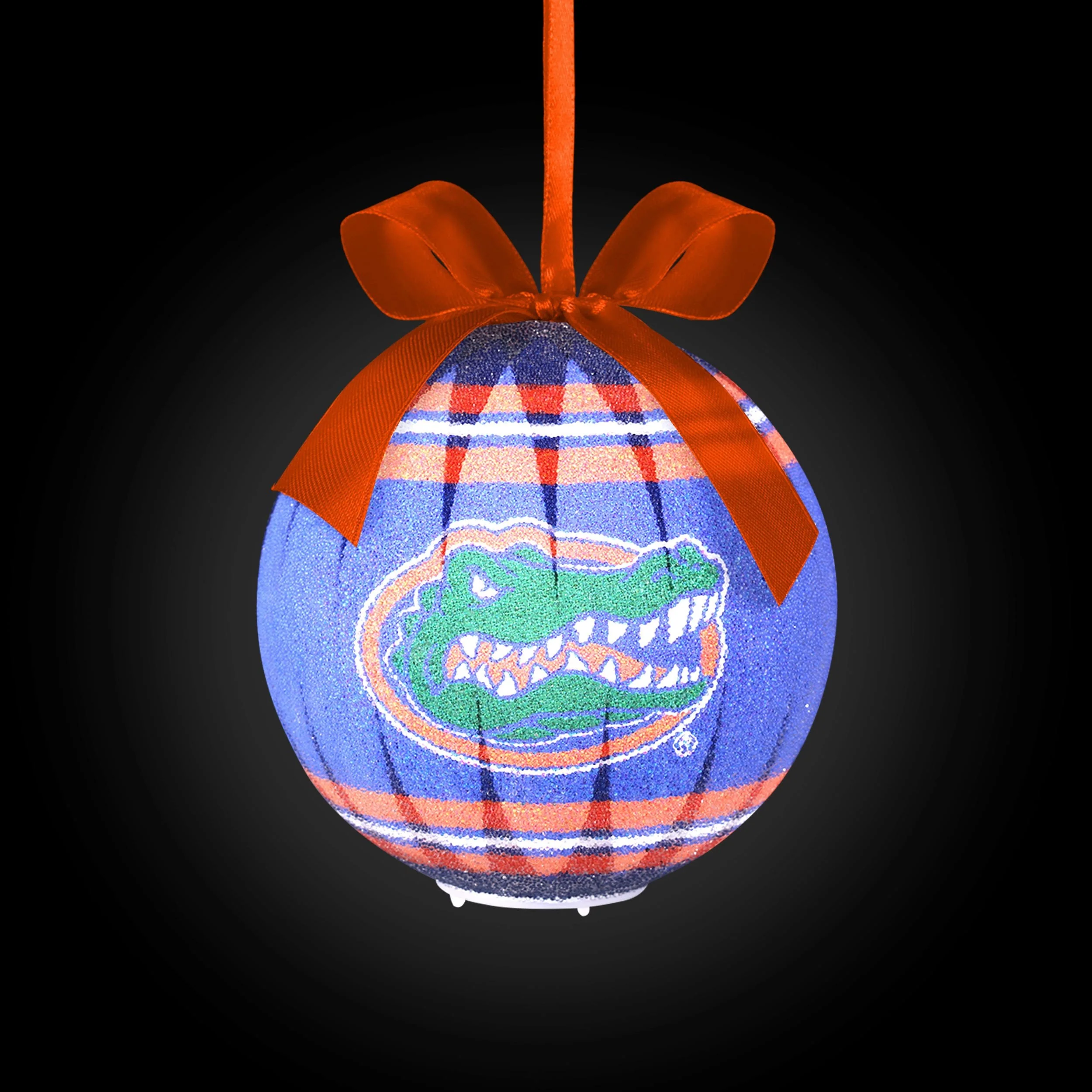 Florida Gators NCAA LED Shatterproof Ball Ornament - Image 2