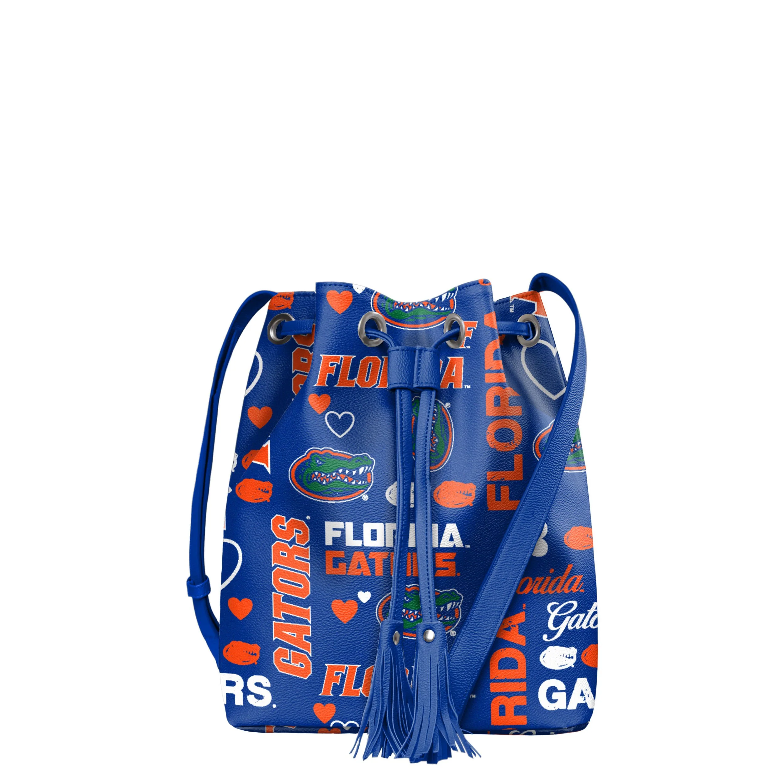 Florida Gators NCAA Logo Love Cinch Purse