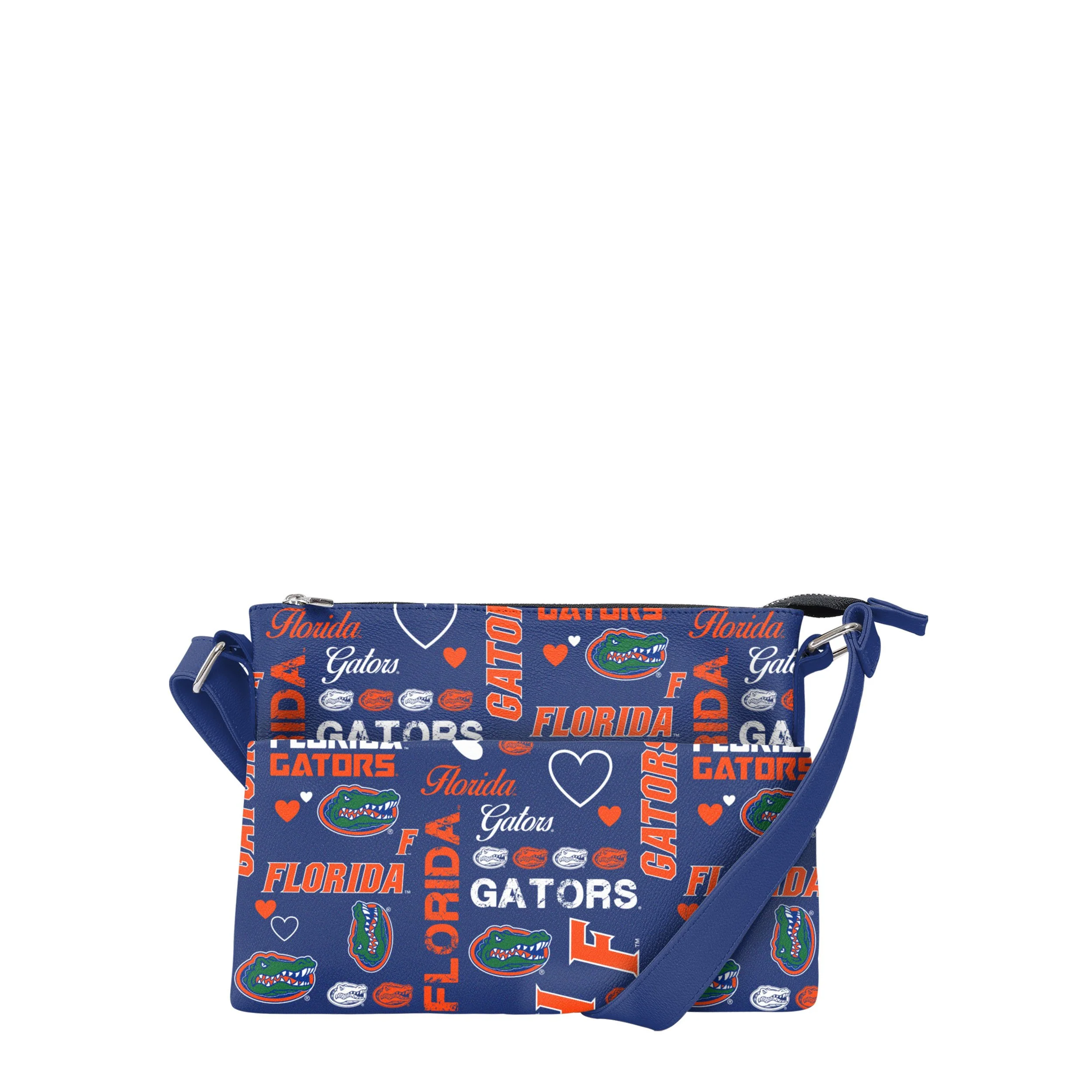 Florida Gators NCAA Logo Love Crossbody Purse