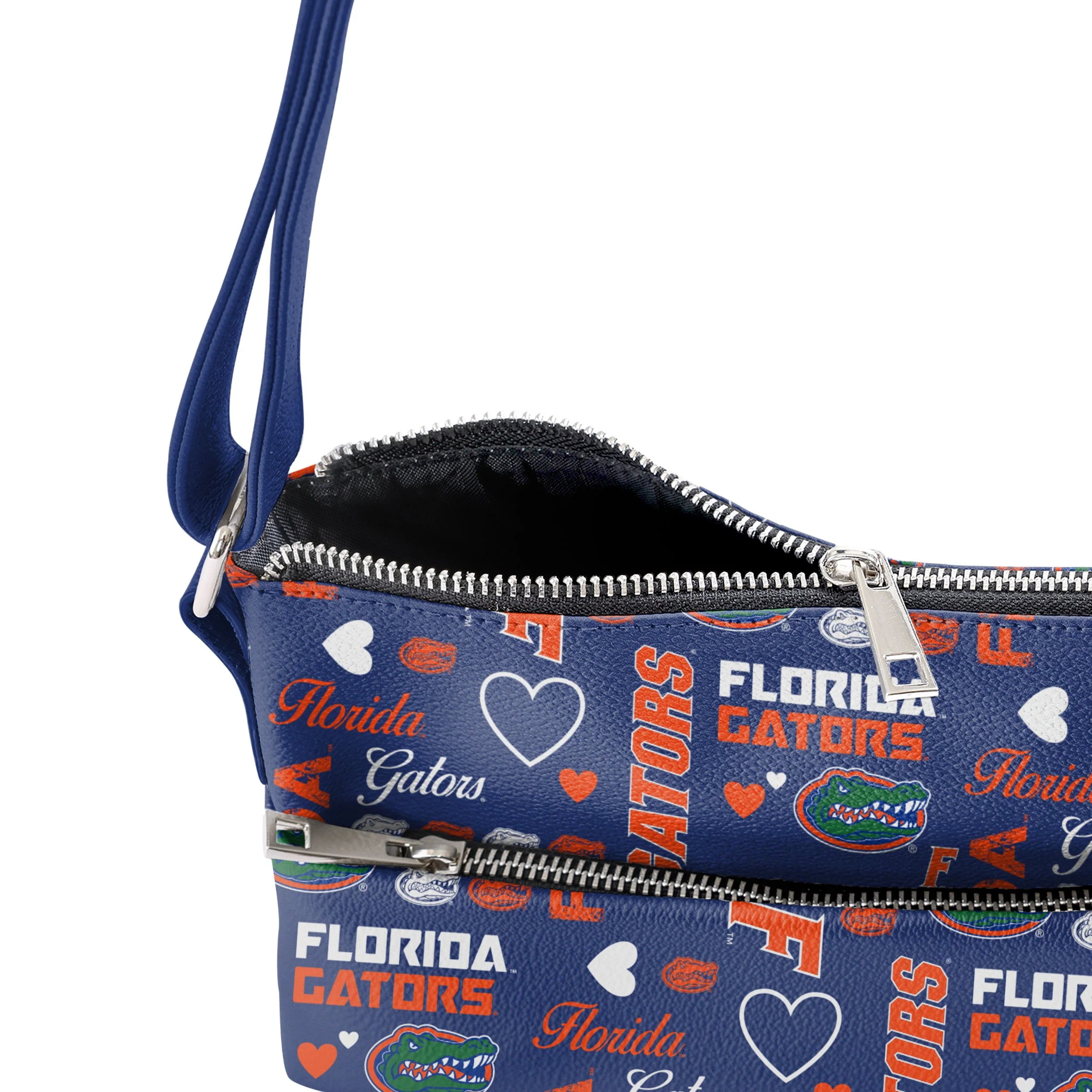 Florida Gators NCAA Logo Love Crossbody Purse - Image 4