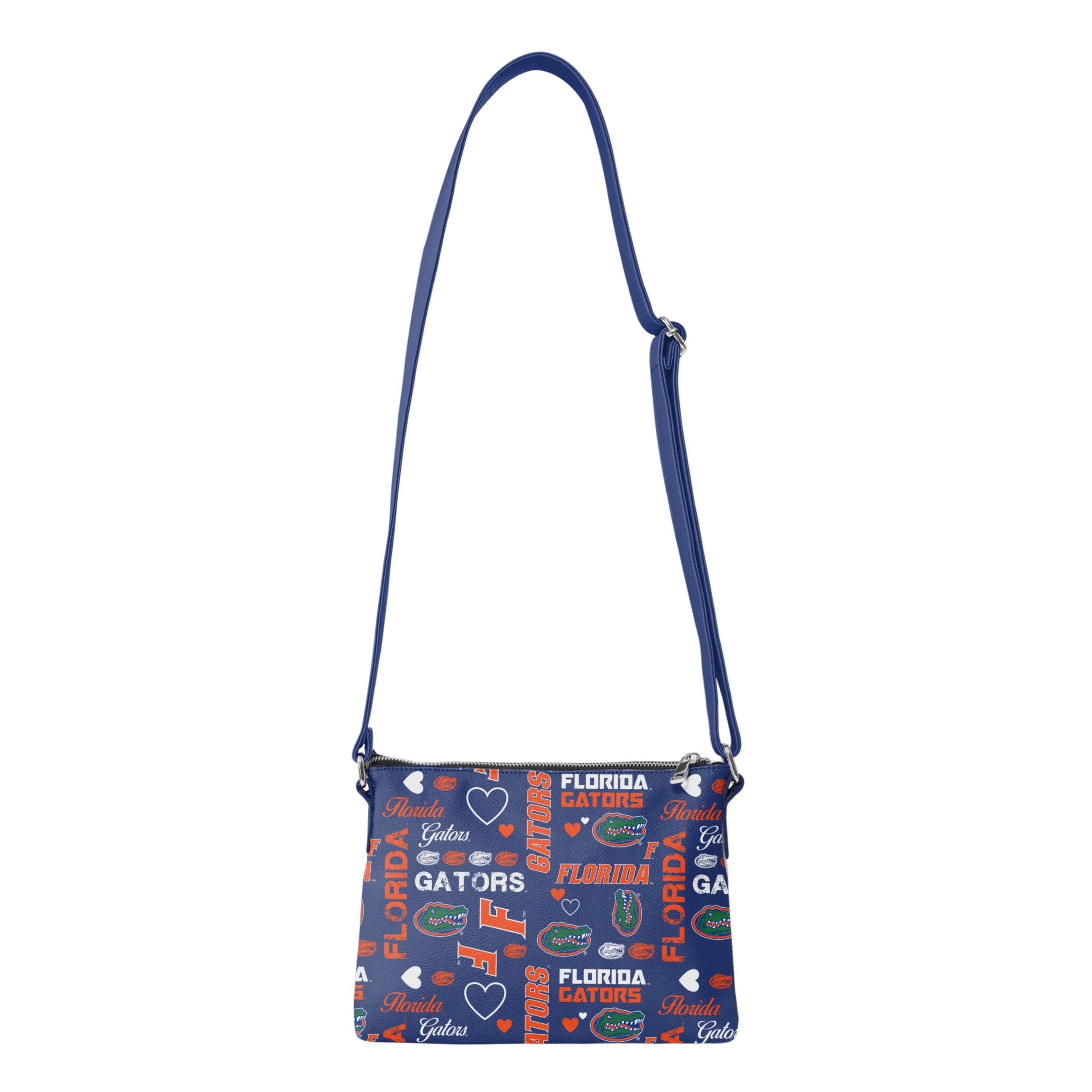Florida Gators NCAA Logo Love Crossbody Purse - Image 5