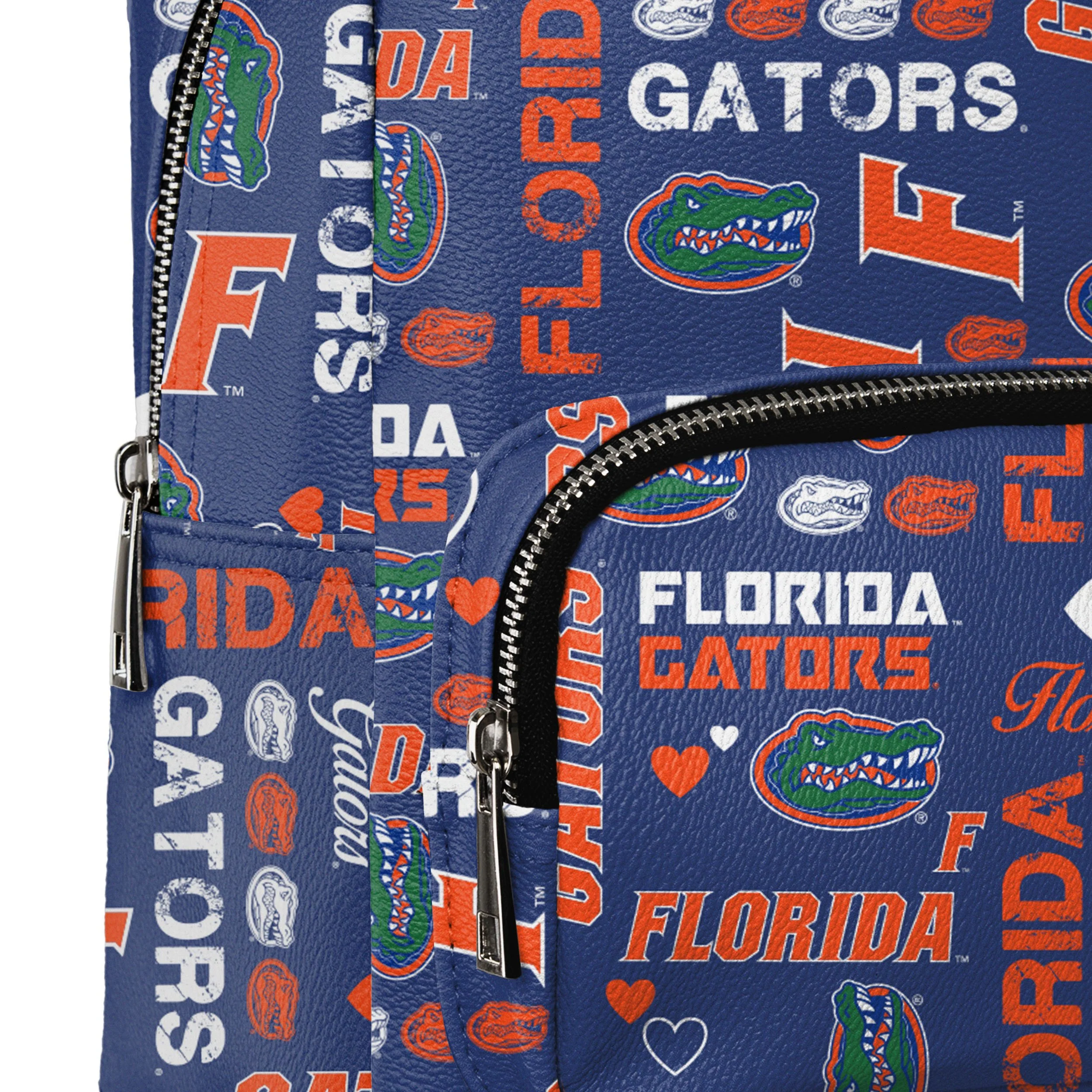 Florida Gators NCAA Logo Love Mini Backpack - Image 4