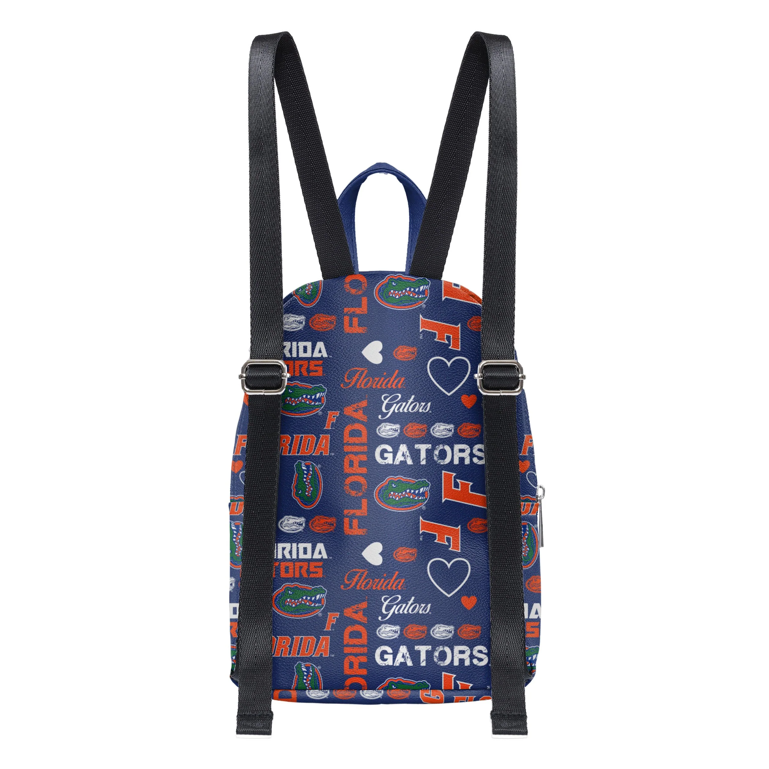 Florida Gators NCAA Logo Love Mini Backpack - Image 5