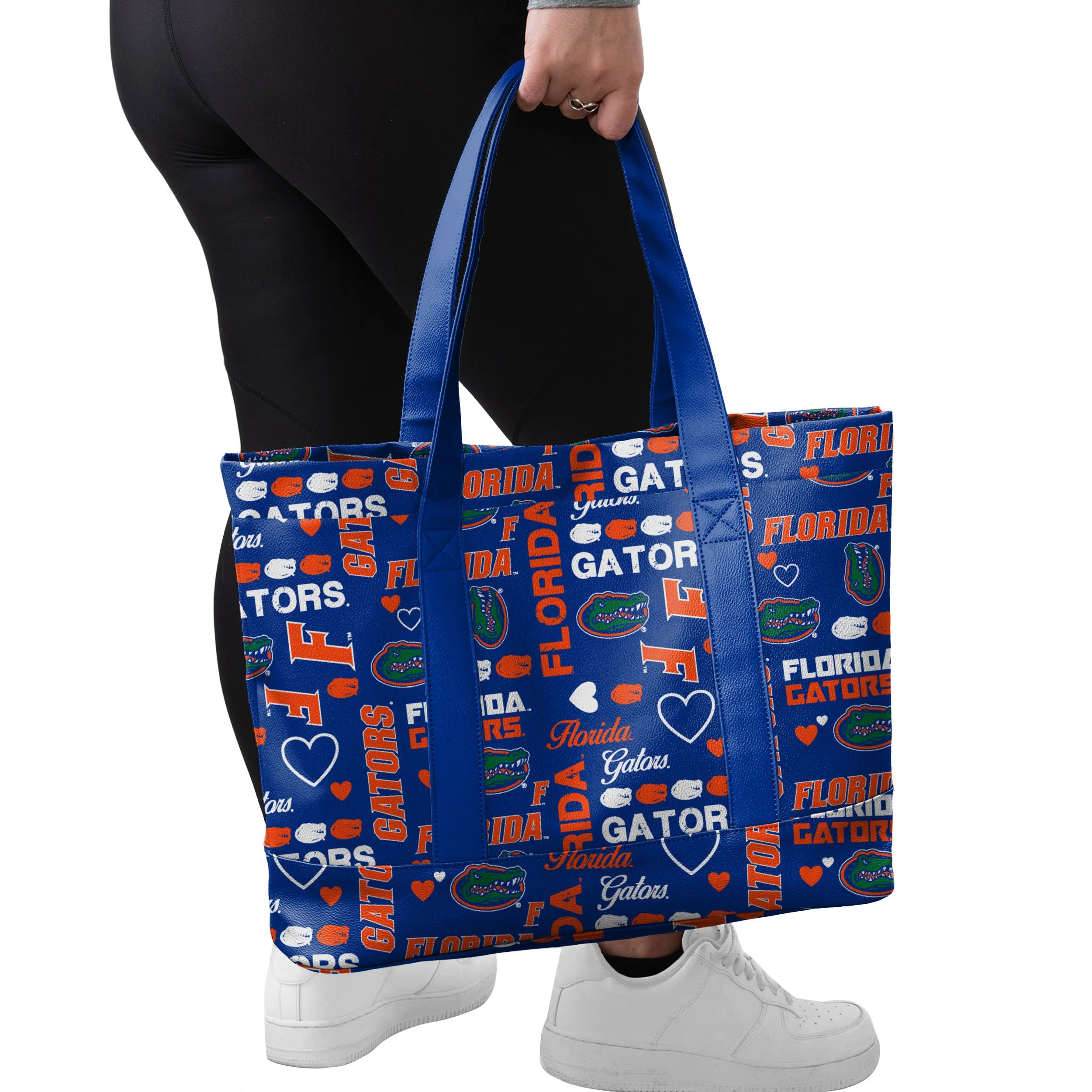 Florida Gators NCAA Logo Love Tote Bag - Image 2