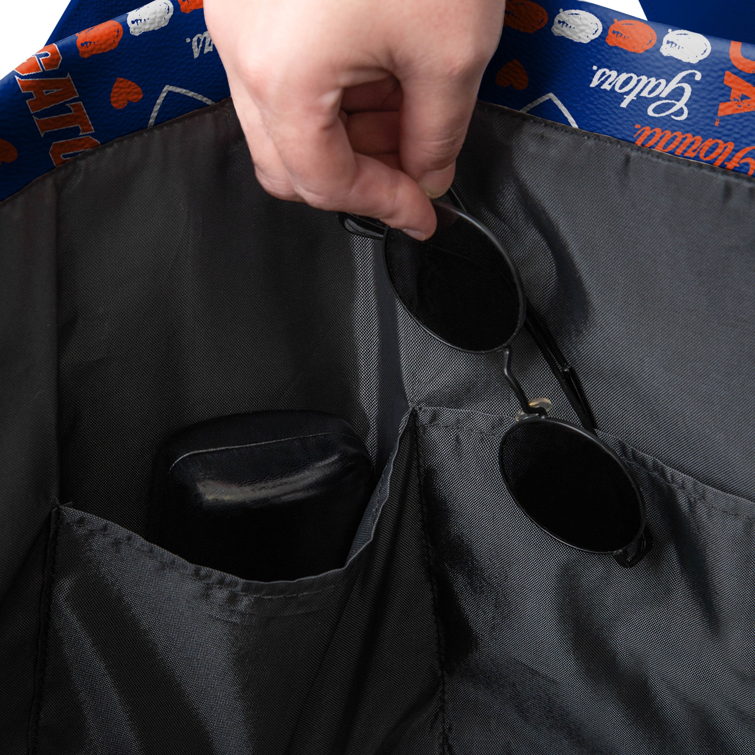 Florida Gators NCAA Logo Love Tote Bag - Image 4