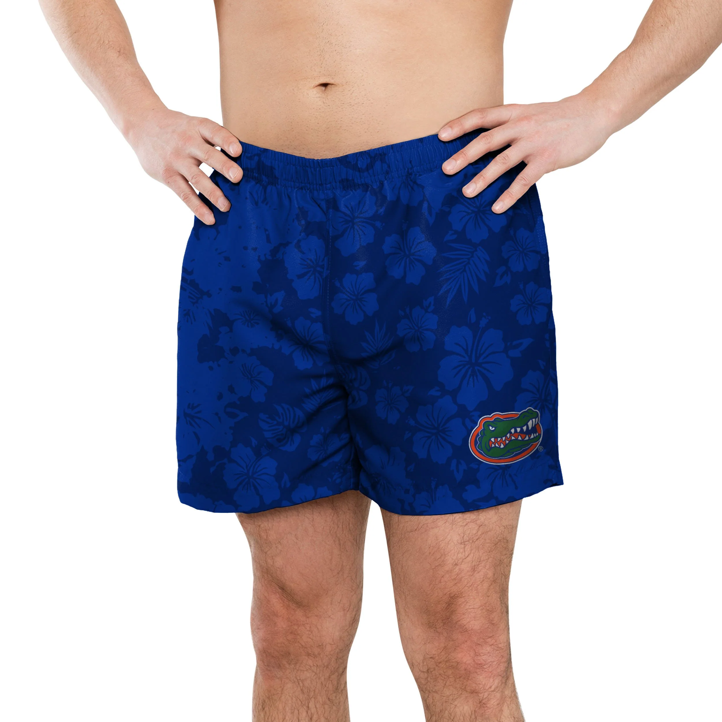 Florida Gators NCAA Mens Color Change-Up Swimming Trunks - Image 2