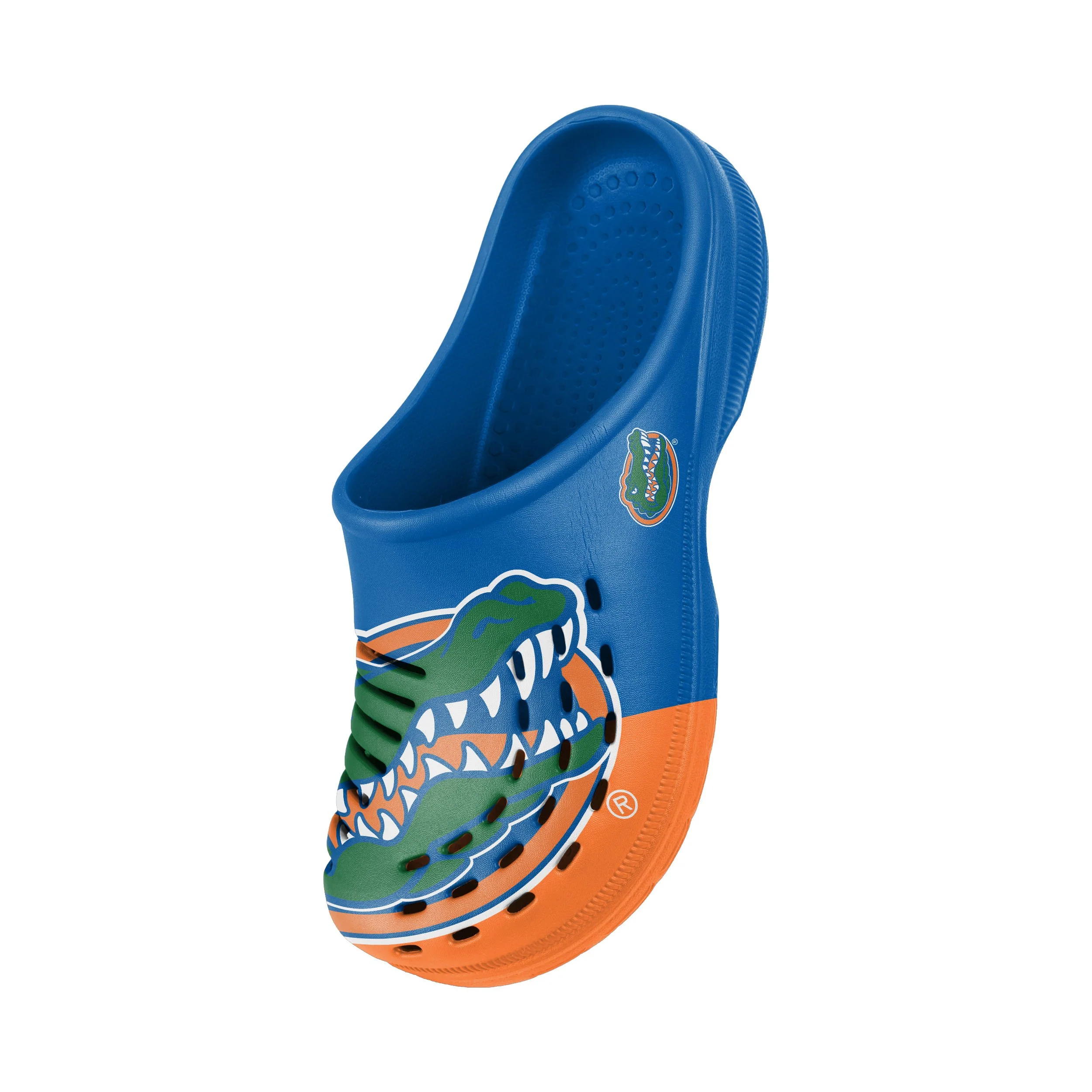 Florida Gators NCAA Mens Colorblock Big Logo Clog - Image 3