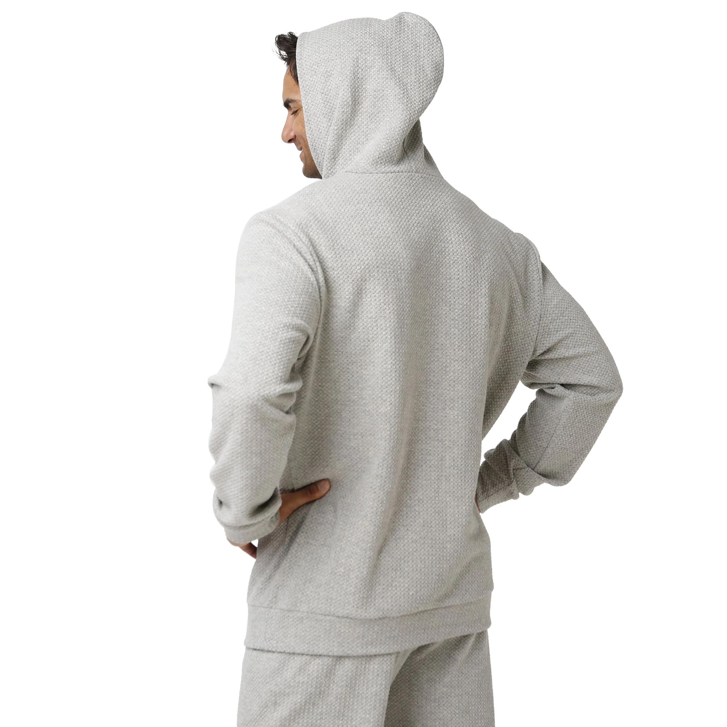 Florida Gators NCAA Mens Gray Woven Hoodie - Image 6